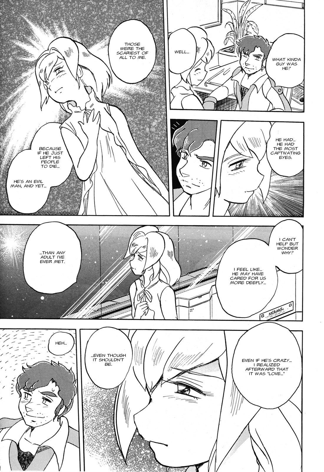 Mobile Suit Crossbone Gundam - Love & Piece - Chapter 2: Ka•Rr•As (2)