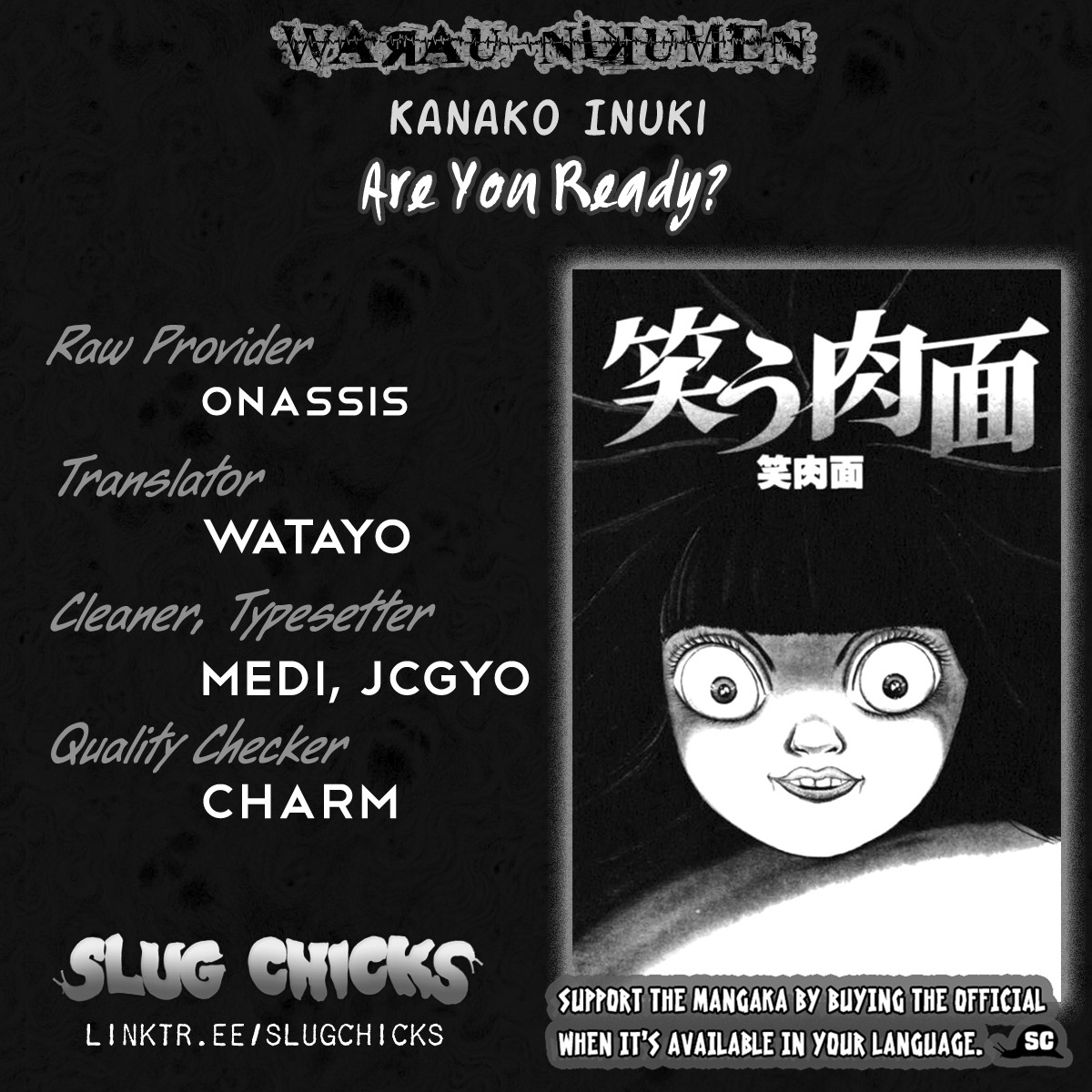 Warau Nikumen - Chapter 2: Are You Ready?