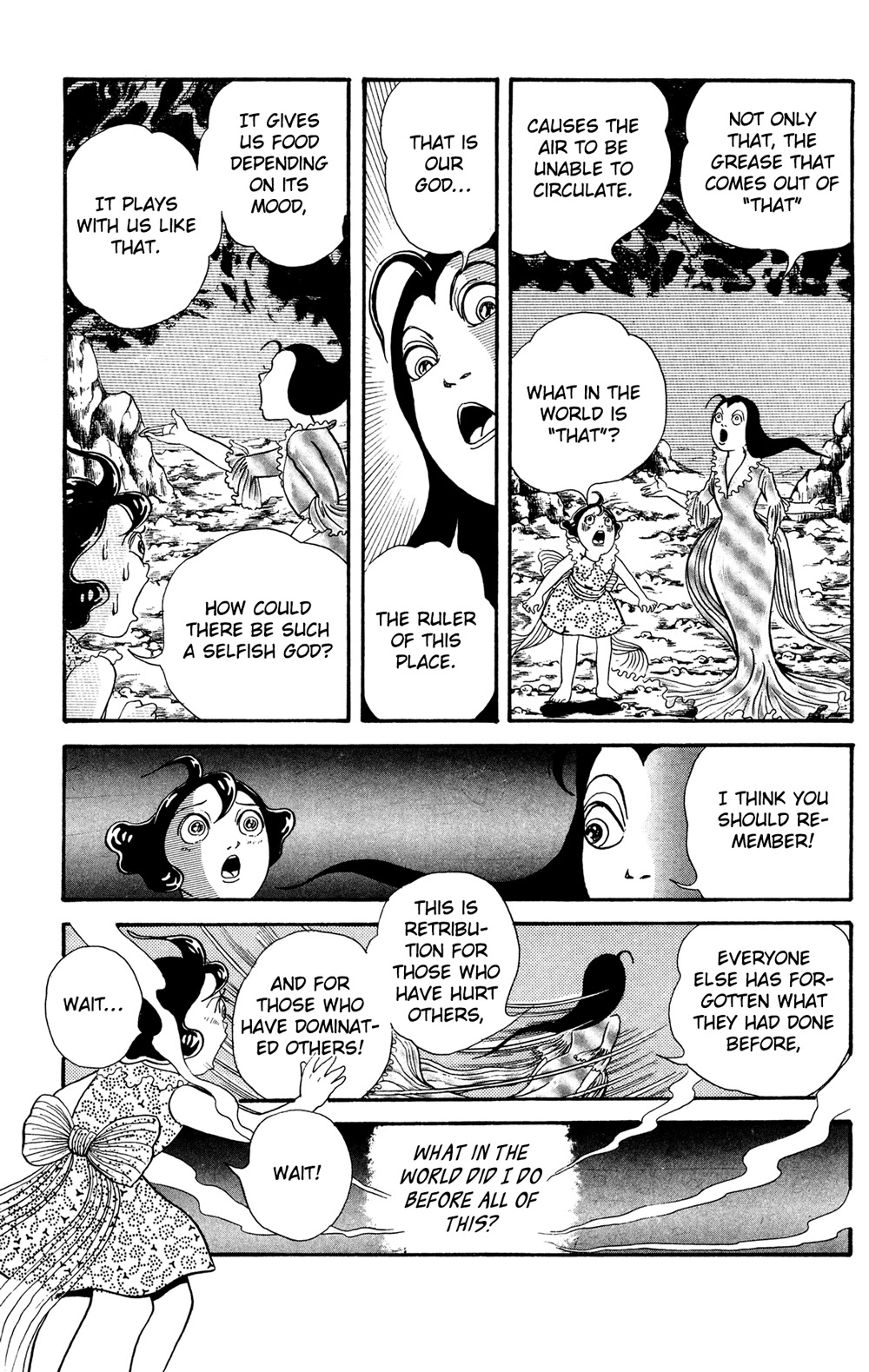 Warau Nikumen - Chapter 4.3: Cruel God