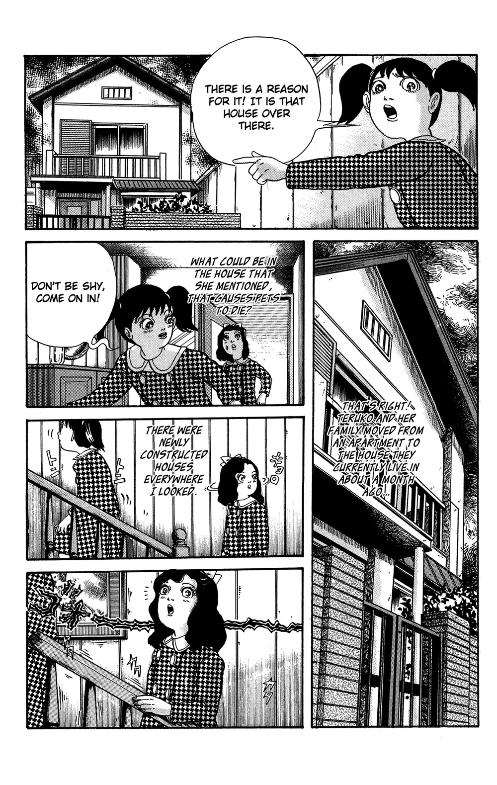 Warau Nikumen - Chapter 3: The Room With Pets