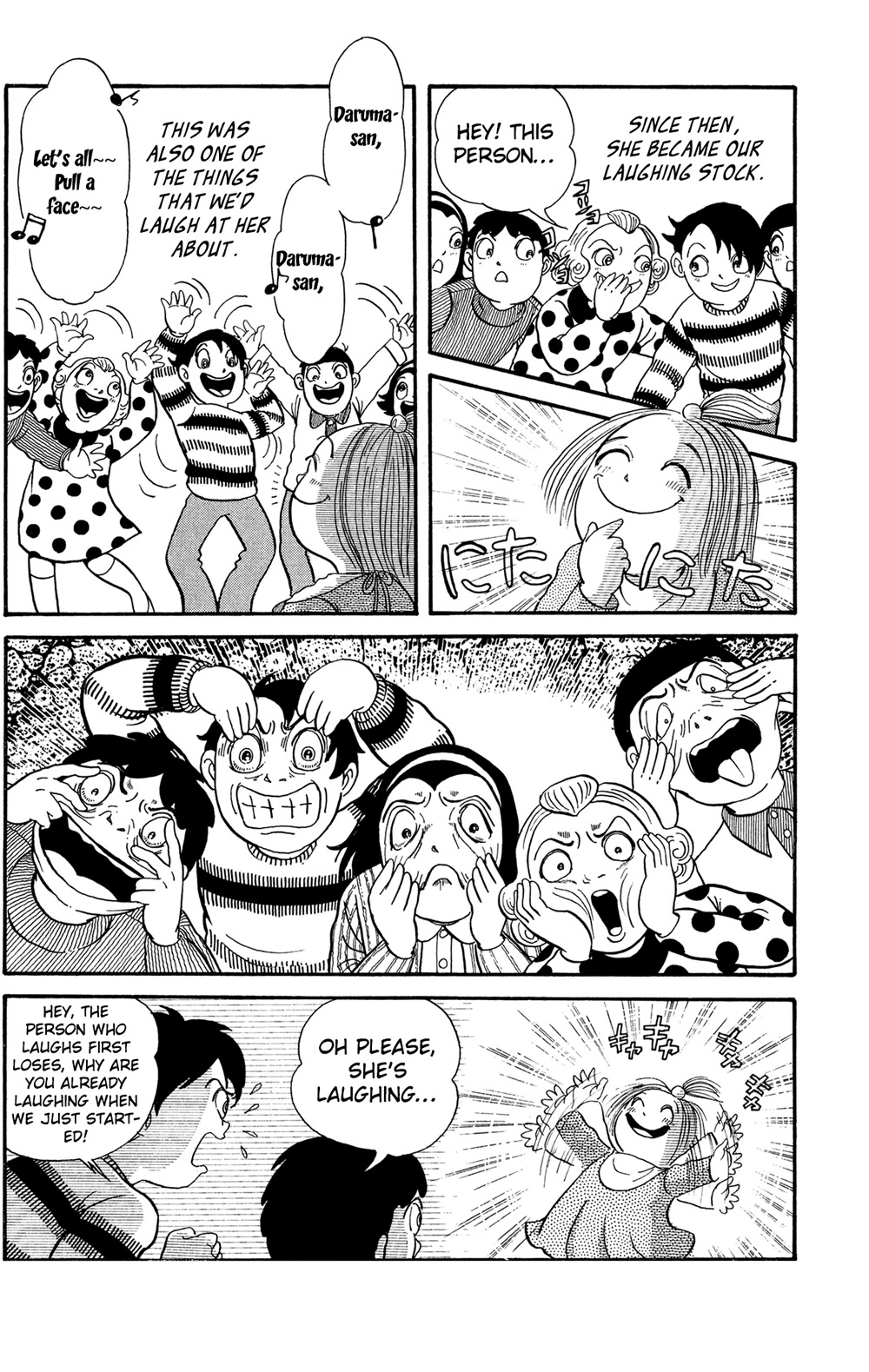 Warau Nikumen - Chapter 4.2: Fairy Tales Of The Dark Night: Daruma-San Smiled