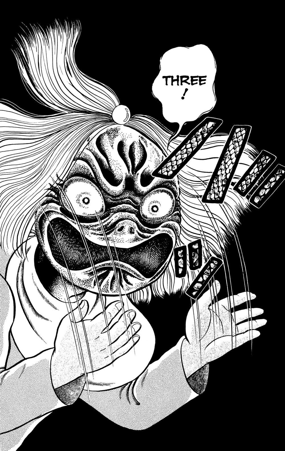 Warau Nikumen - Chapter 4.2: Fairy Tales Of The Dark Night: Daruma-San Smiled