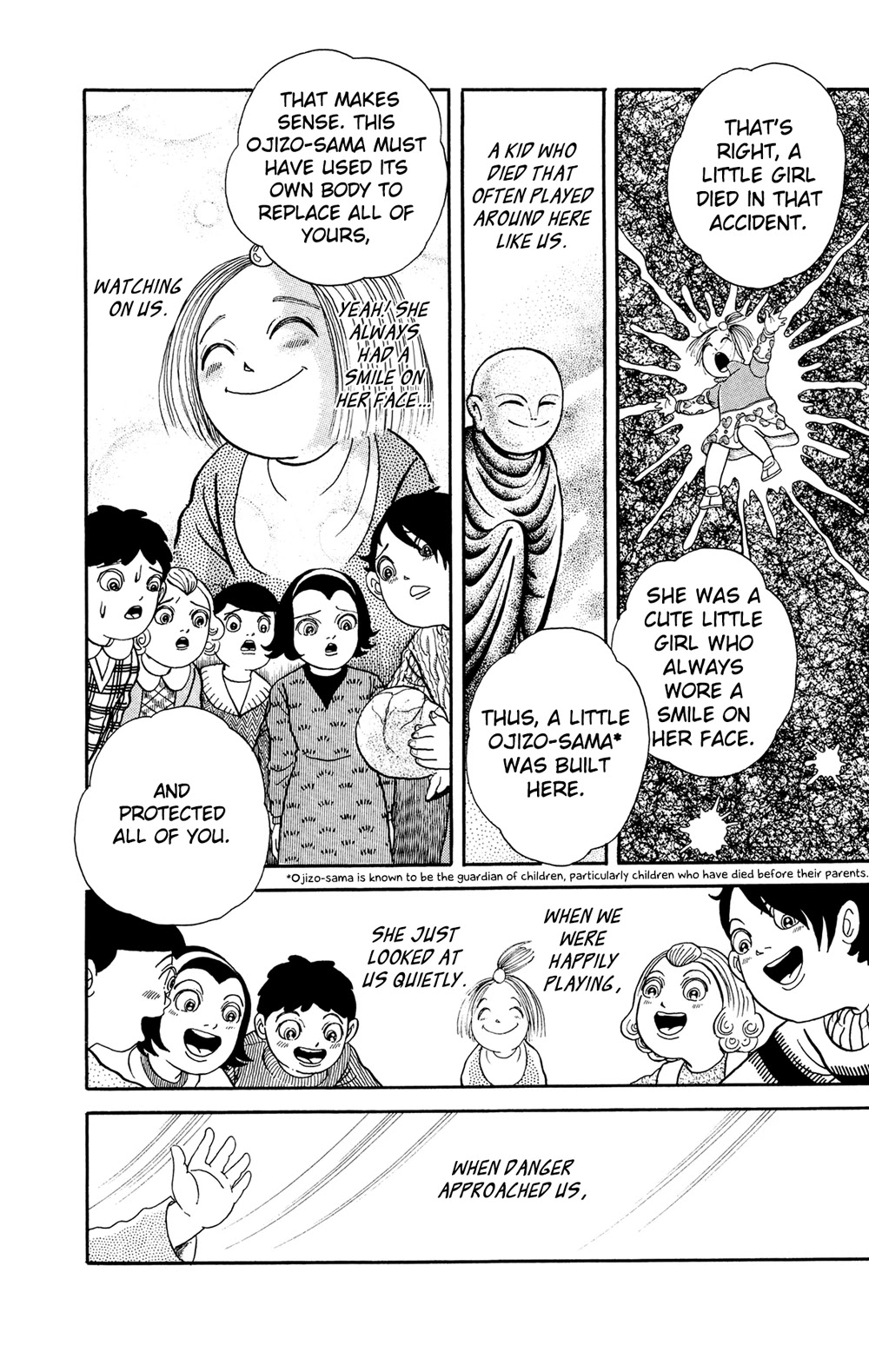 Warau Nikumen - Chapter 4.2: Fairy Tales Of The Dark Night: Daruma-San Smiled