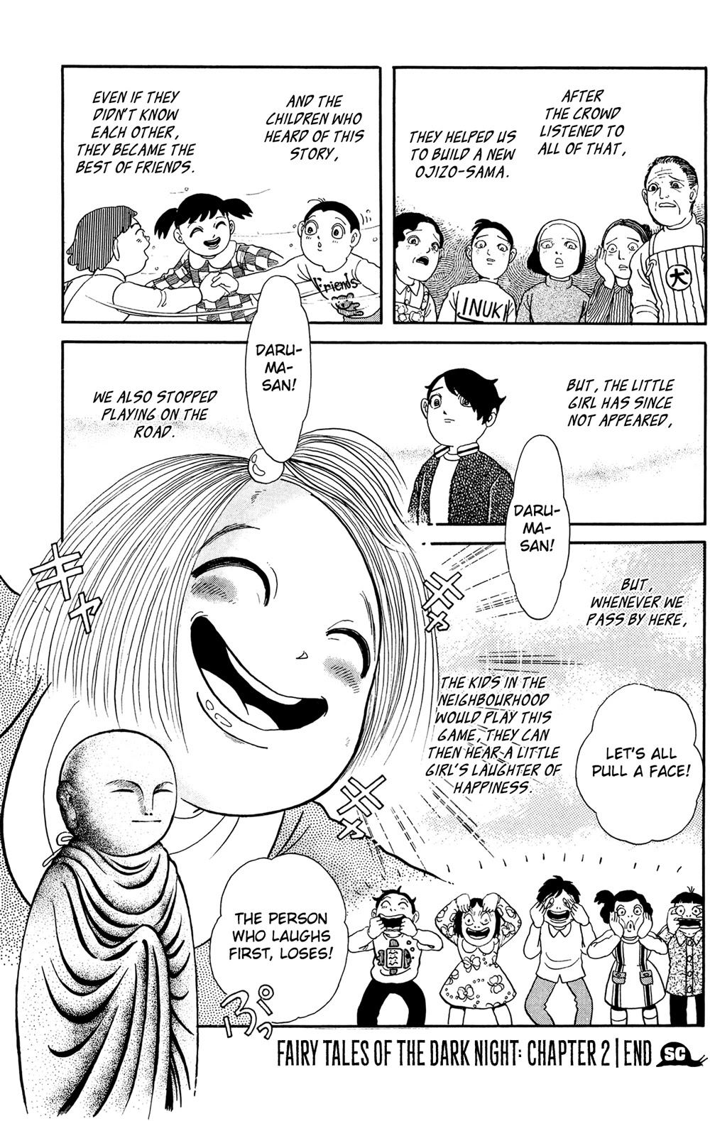 Warau Nikumen - Chapter 4.2: Fairy Tales Of The Dark Night: Daruma-San Smiled