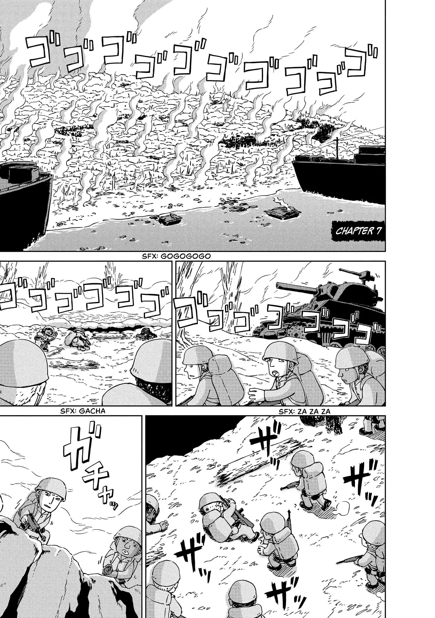 Peleliu: Guernica Of Paradise - Vol.1 Chapter 7: Falling Sun