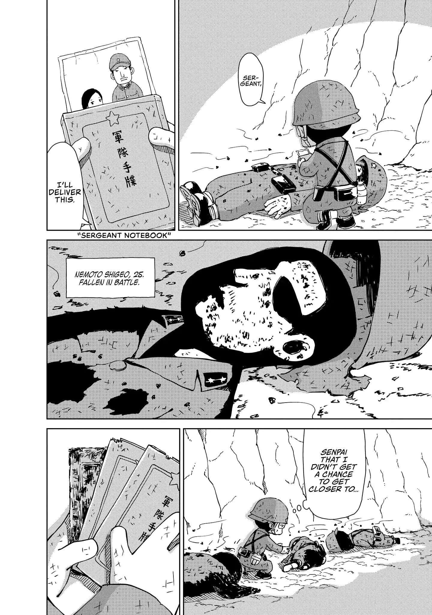 Peleliu: Guernica Of Paradise - Vol.1 Chapter 7: Falling Sun