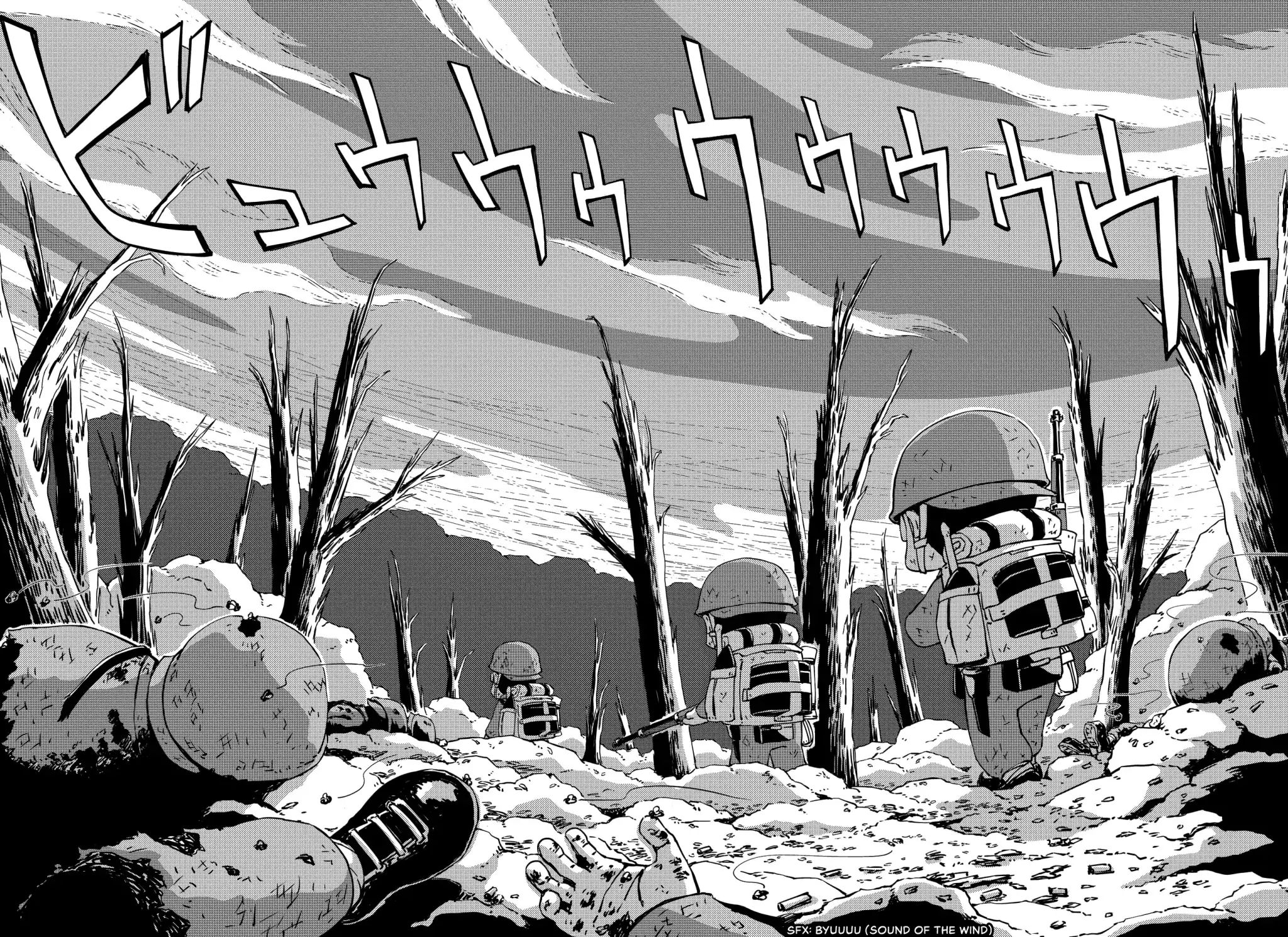 Peleliu: Guernica Of Paradise - Vol.1 Chapter 7: Falling Sun