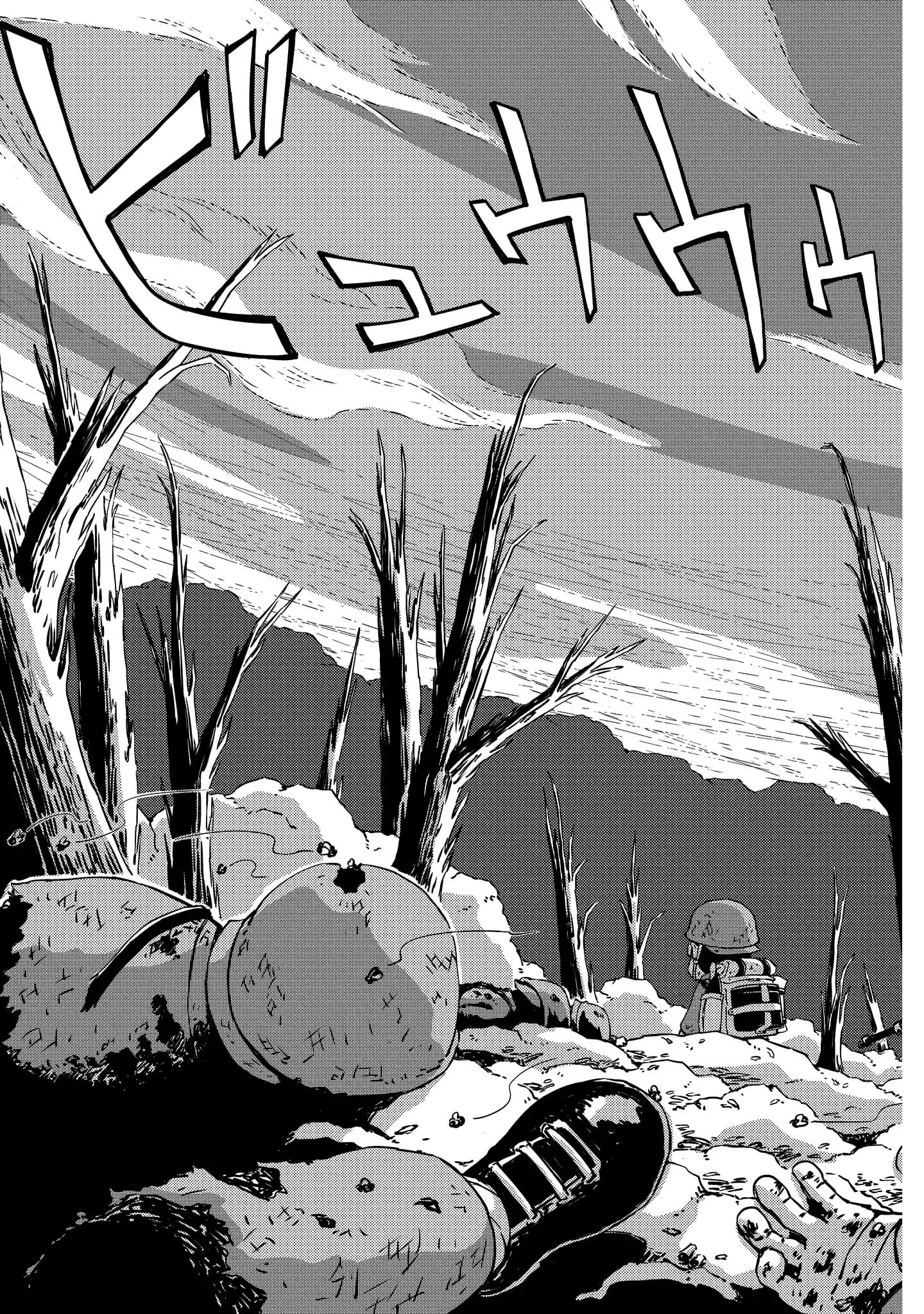 Peleliu: Guernica Of Paradise - Vol.1 Chapter 7: Falling Sun