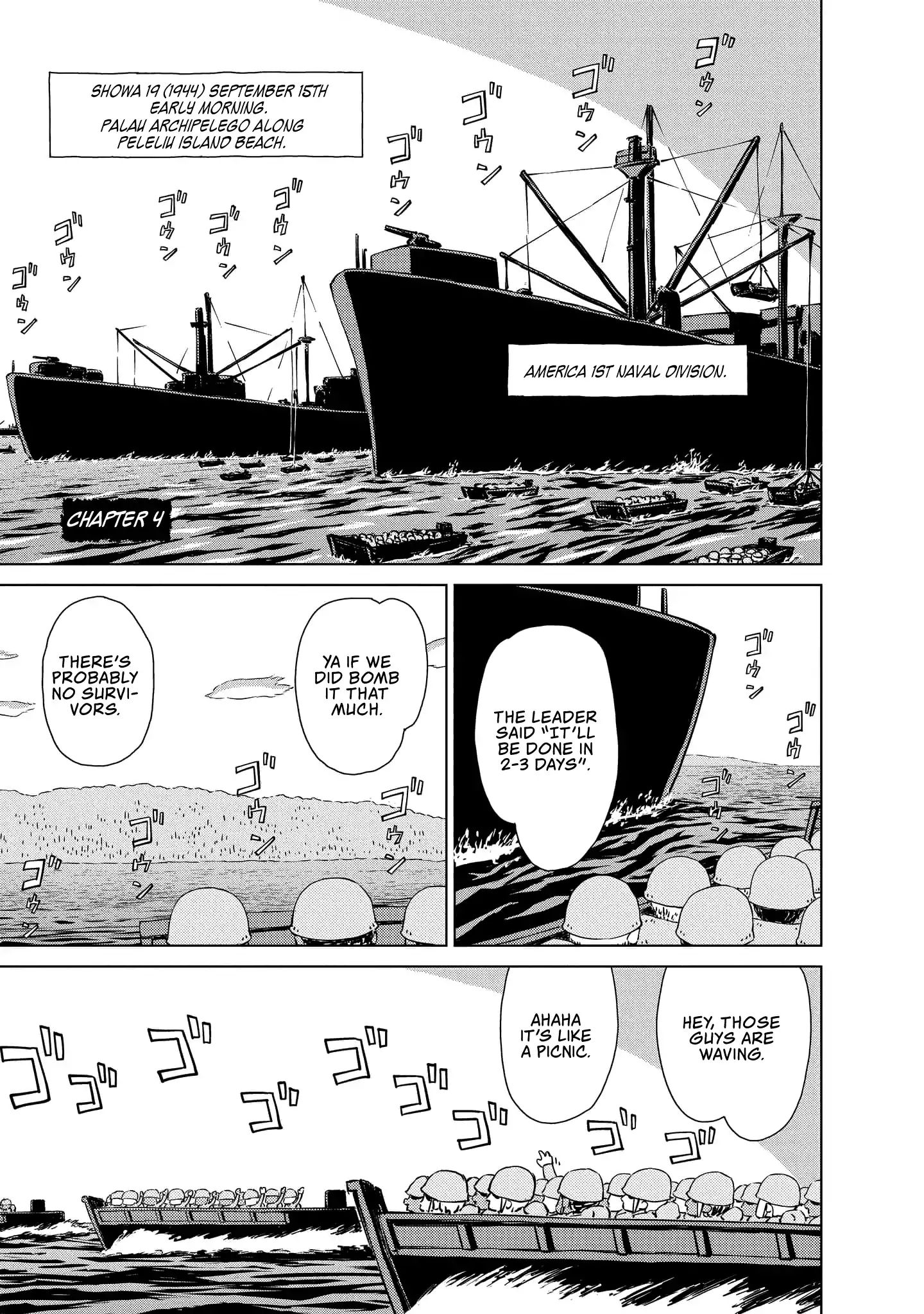 Peleliu: Guernica Of Paradise - Vol.1 Chapter 4