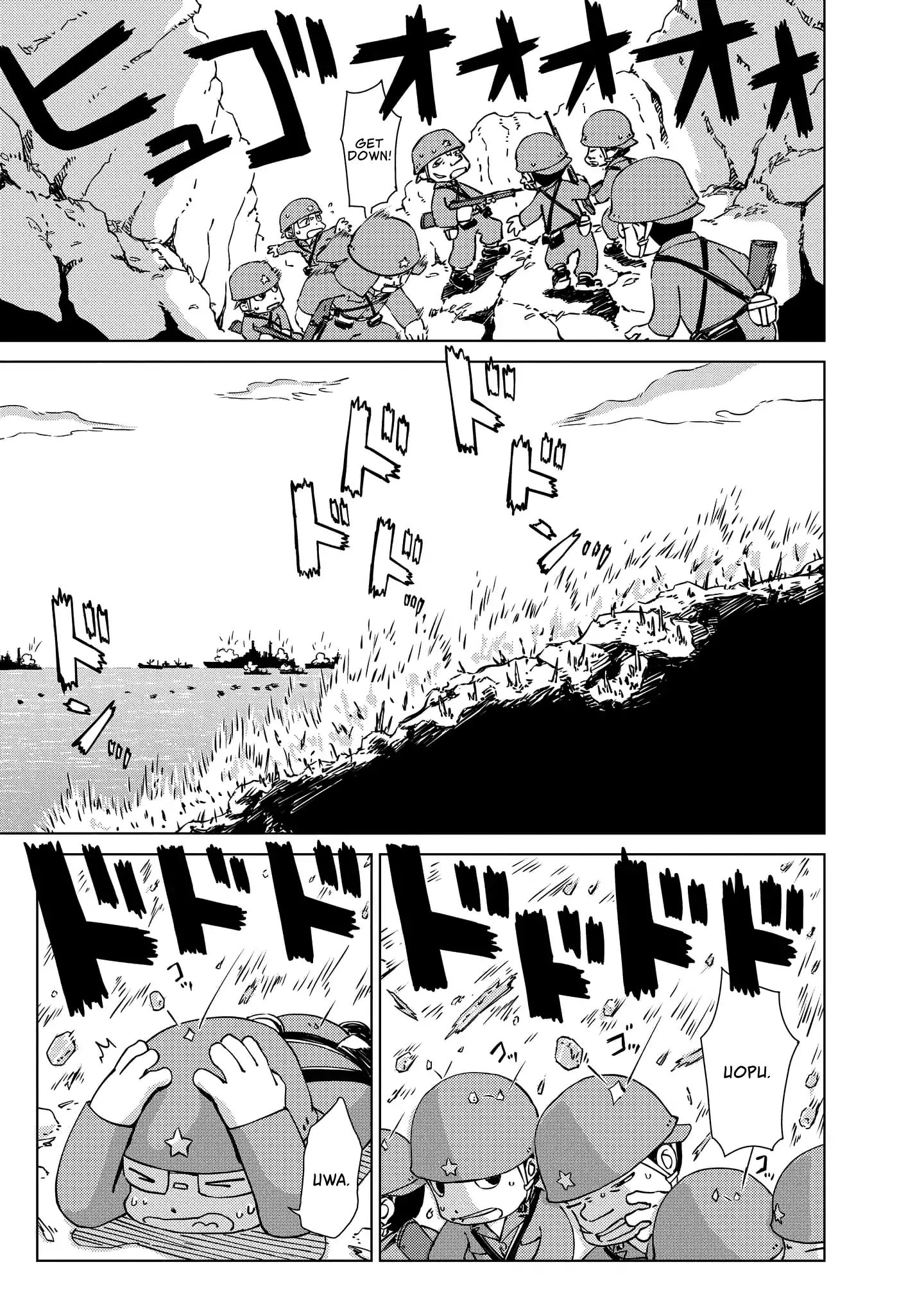 Peleliu: Guernica Of Paradise - Vol.1 Chapter 4