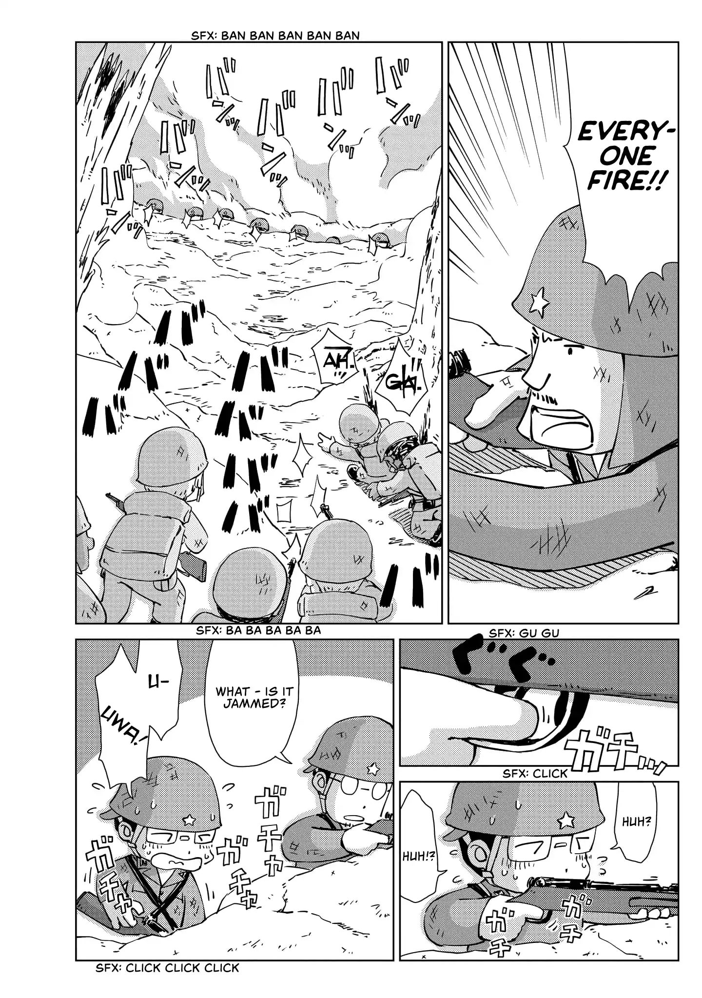 Peleliu: Guernica Of Paradise - Vol.1 Chapter 4