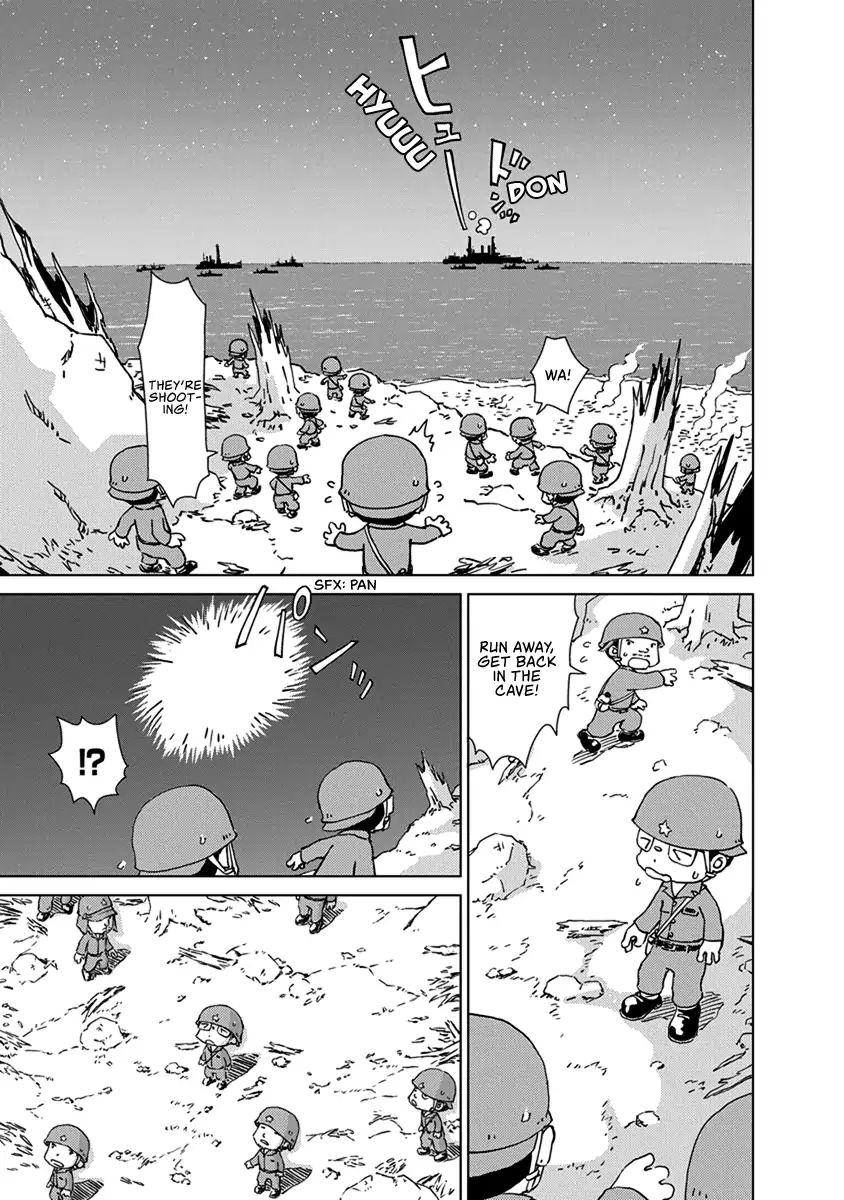 Peleliu: Guernica Of Paradise - Vol.1 Chapter 2: Paradise