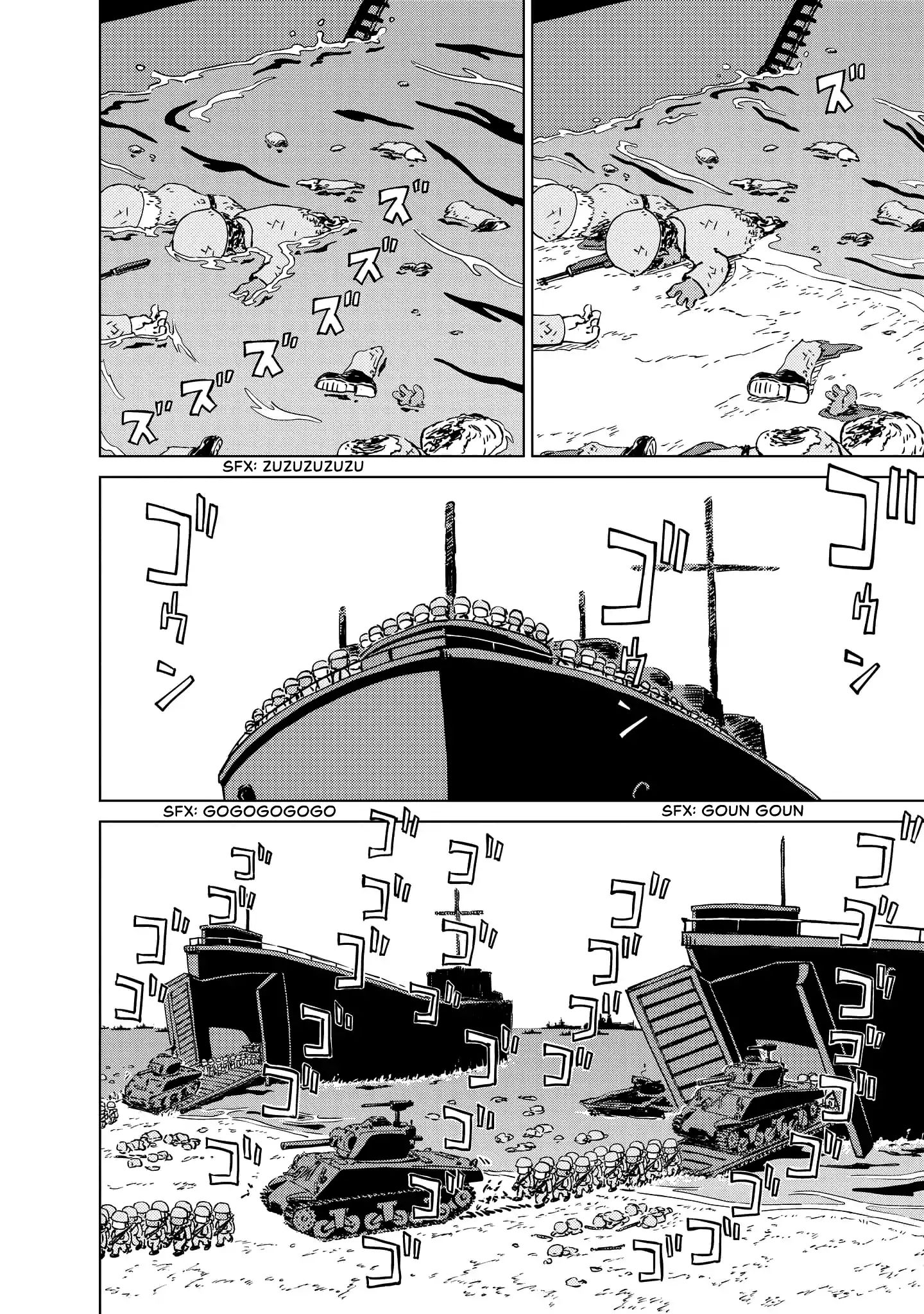 Peleliu: Guernica Of Paradise - Vol.1 Chapter 6: Under The Rainbow