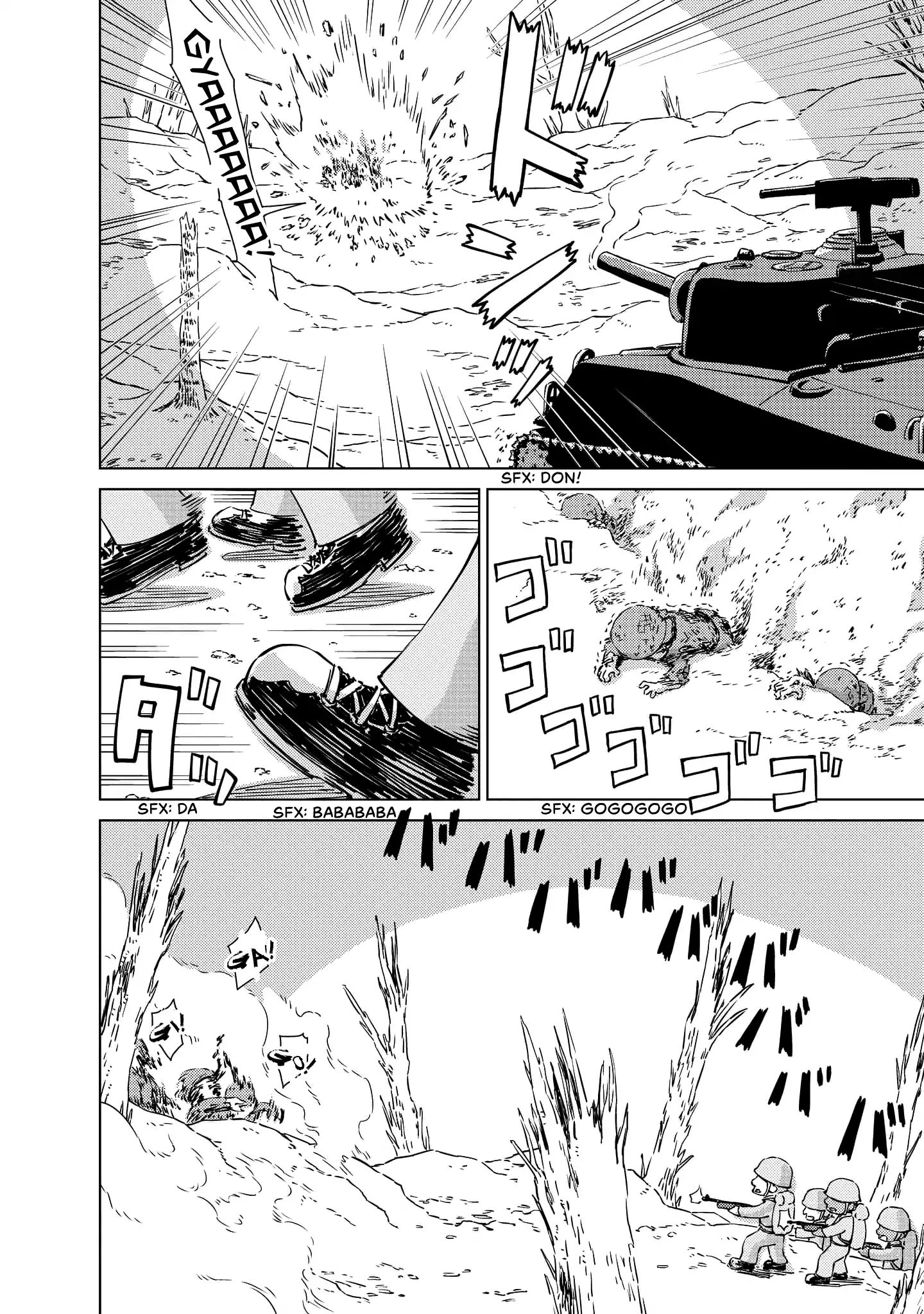 Peleliu: Guernica Of Paradise - Vol.1 Chapter 6: Under The Rainbow