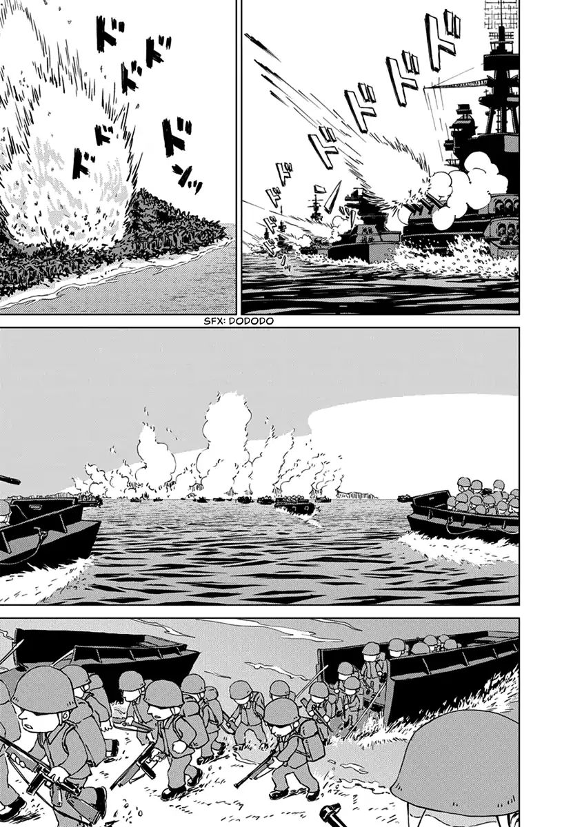 Peleliu: Guernica Of Paradise - Vol.1 Chapter 1