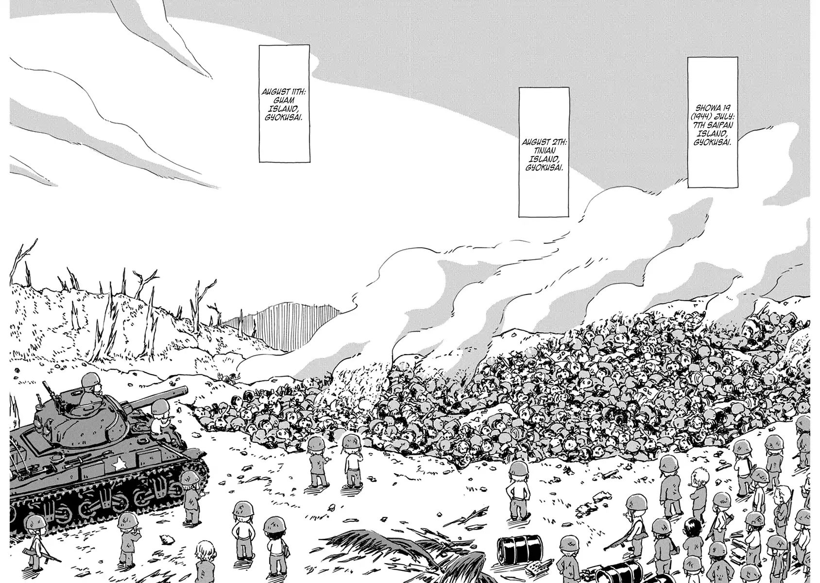 Peleliu: Guernica Of Paradise - Vol.1 Chapter 1