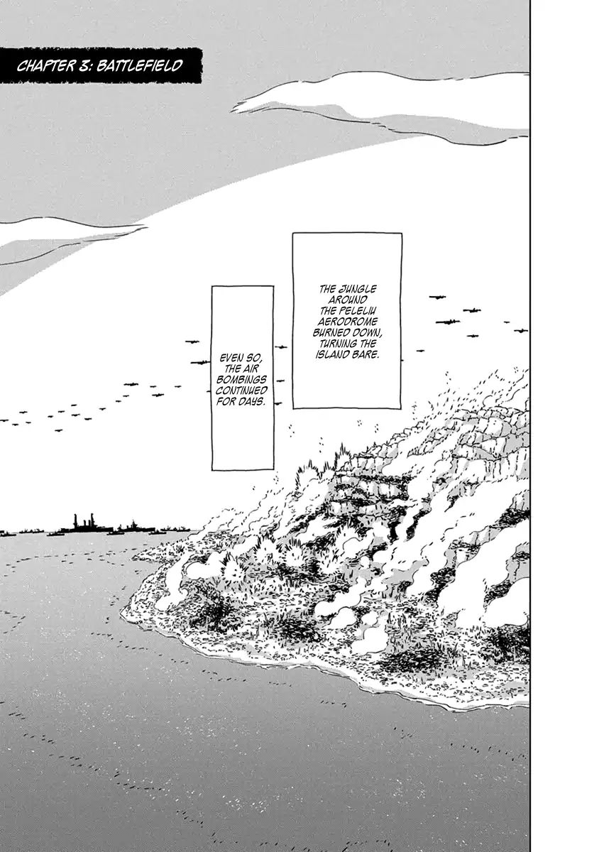 Peleliu: Guernica Of Paradise - Vol.1 Chapter 3: Battlefield