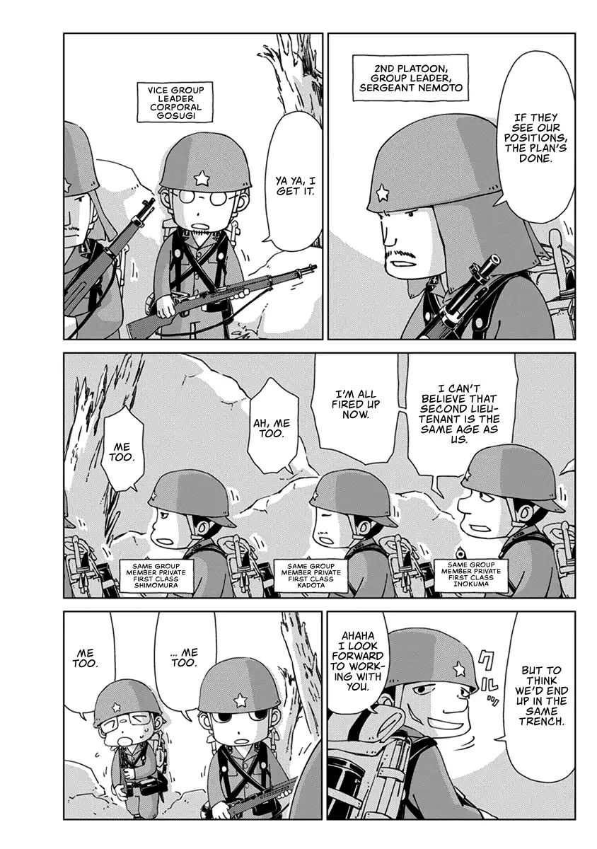 Peleliu: Guernica Of Paradise - Vol.1 Chapter 3: Battlefield