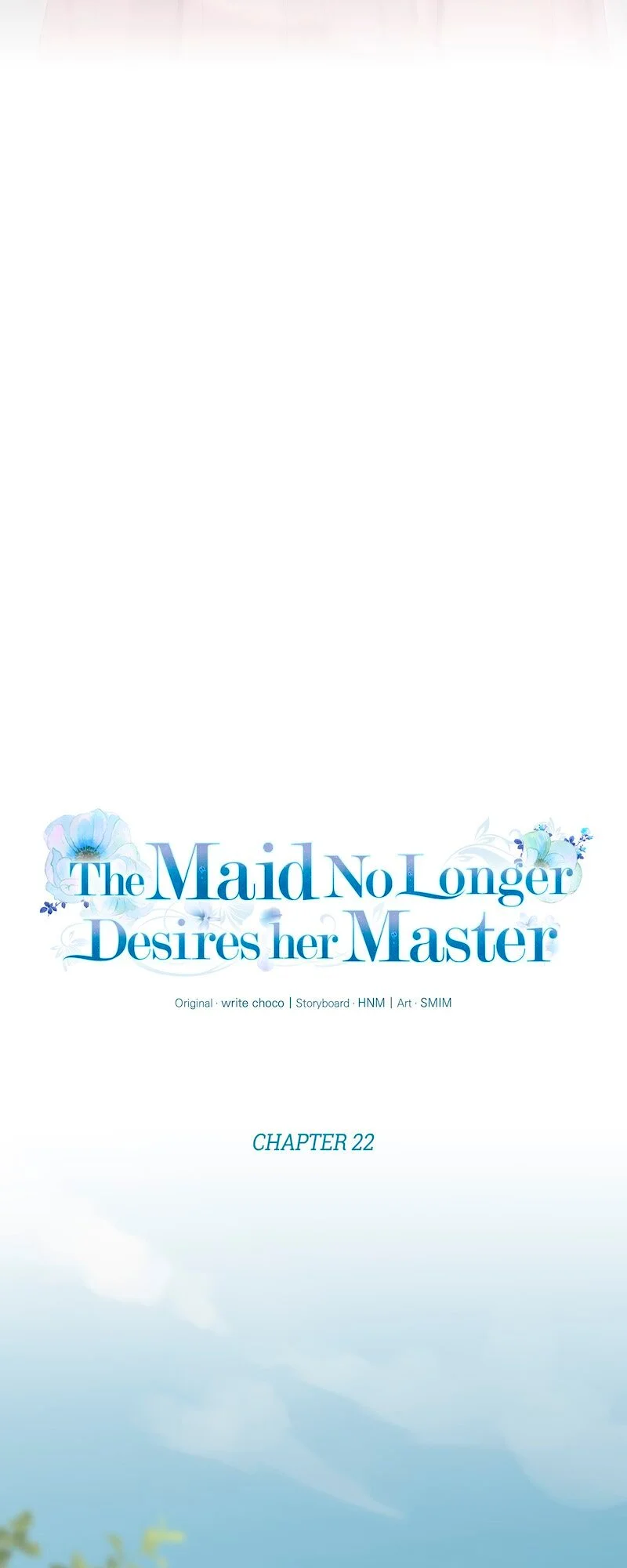 The Maid No Longer Desires Her Master - Chapter 22