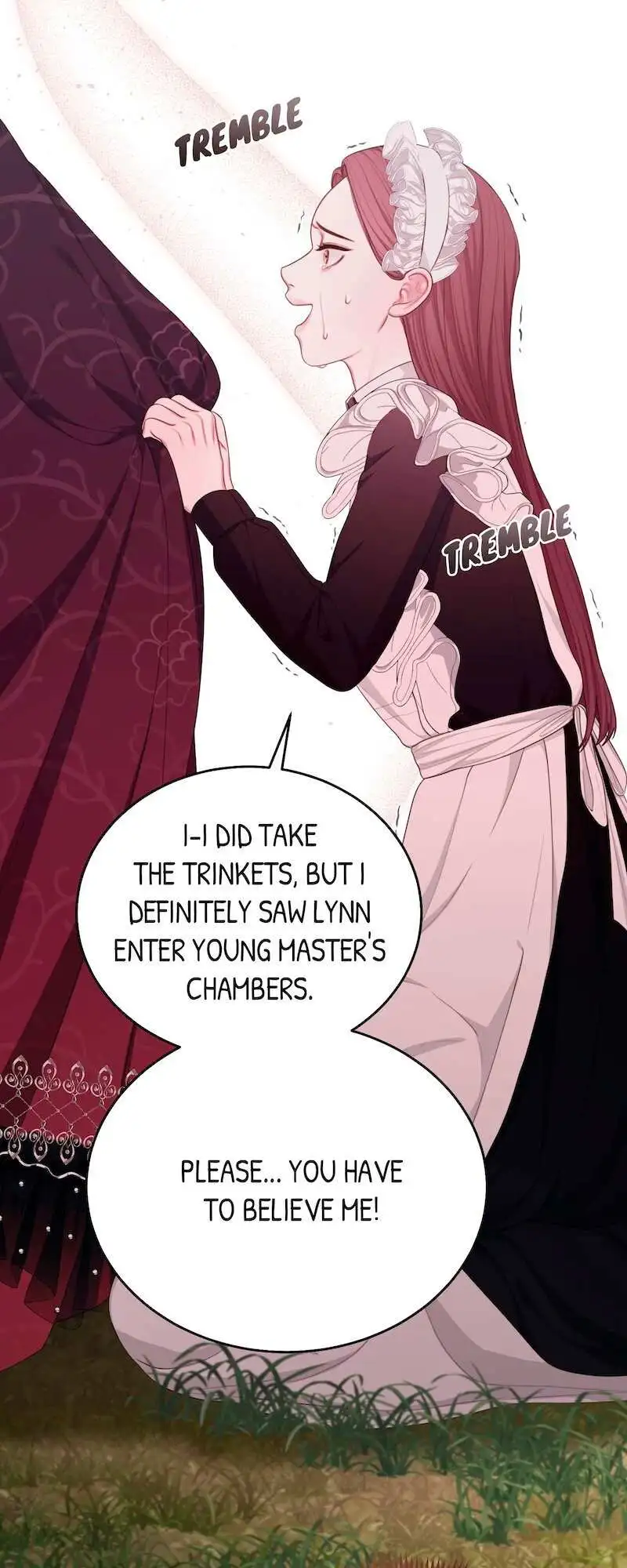 The Maid No Longer Desires Her Master - Chapter 22