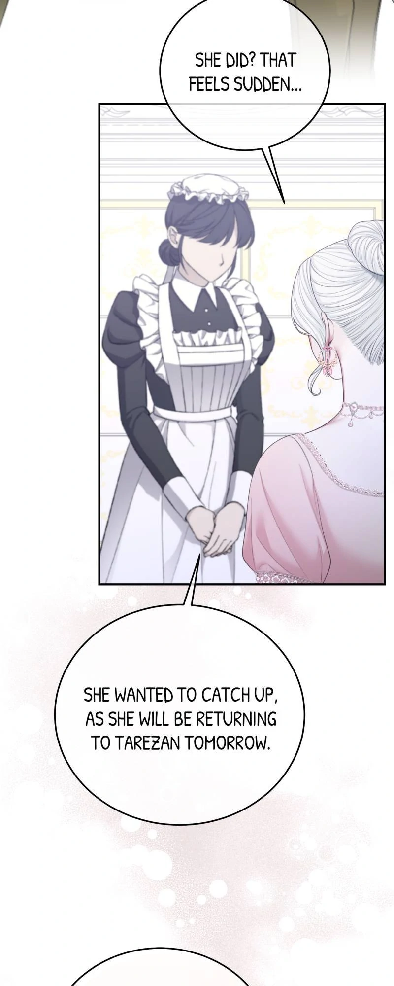 The Maid No Longer Desires Her Master - Chapter 57