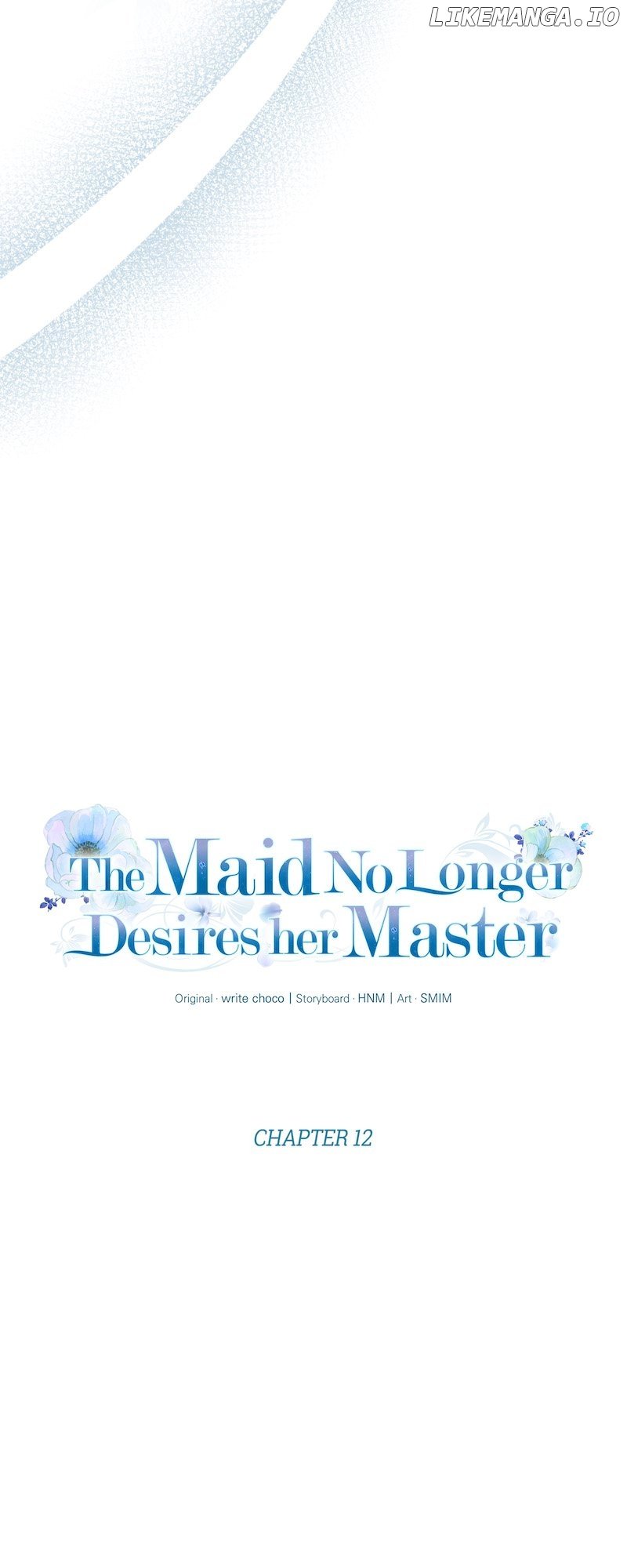 The Maid No Longer Desires Her Master - Chapter 12