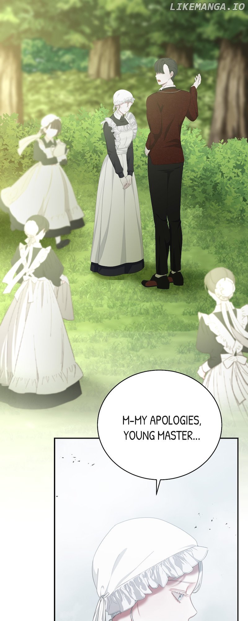 The Maid No Longer Desires Her Master - Chapter 14