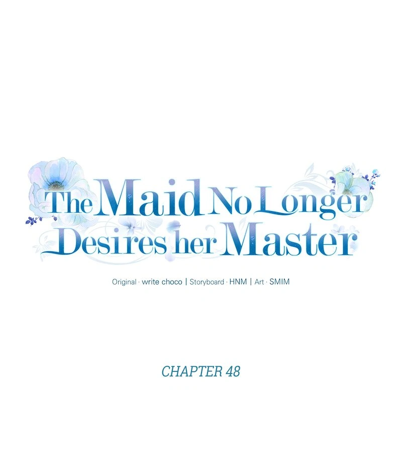 The Maid No Longer Desires Her Master - Chapter 48