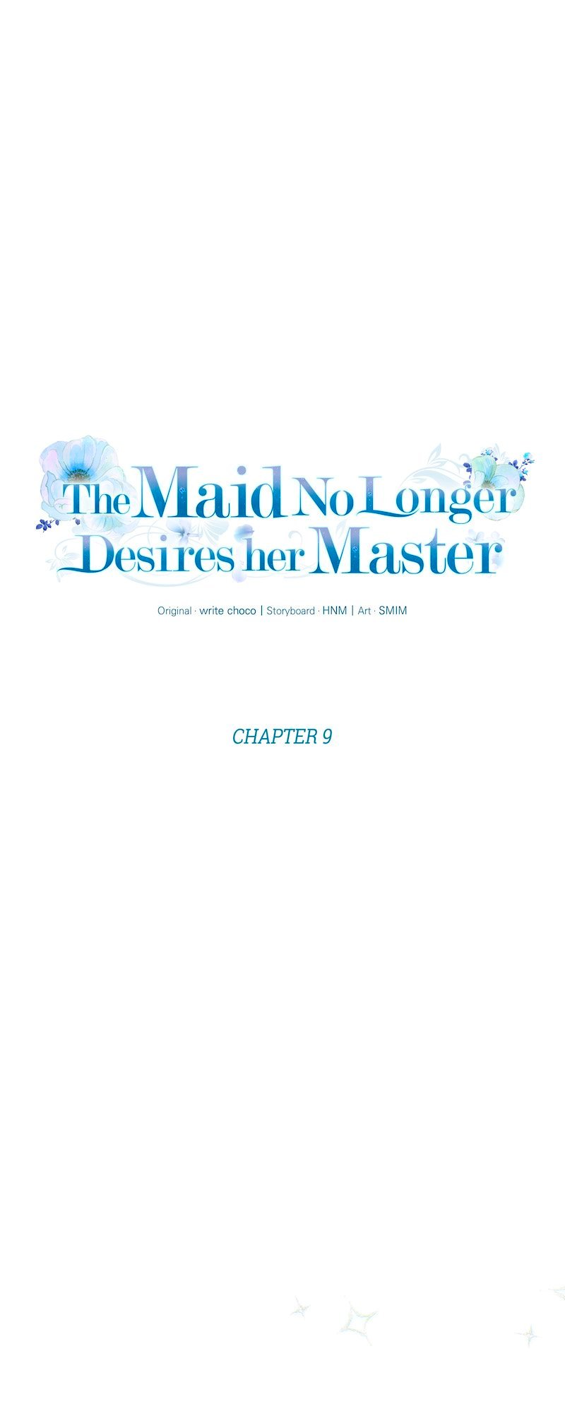 The Maid No Longer Desires Her Master - Chapter 9