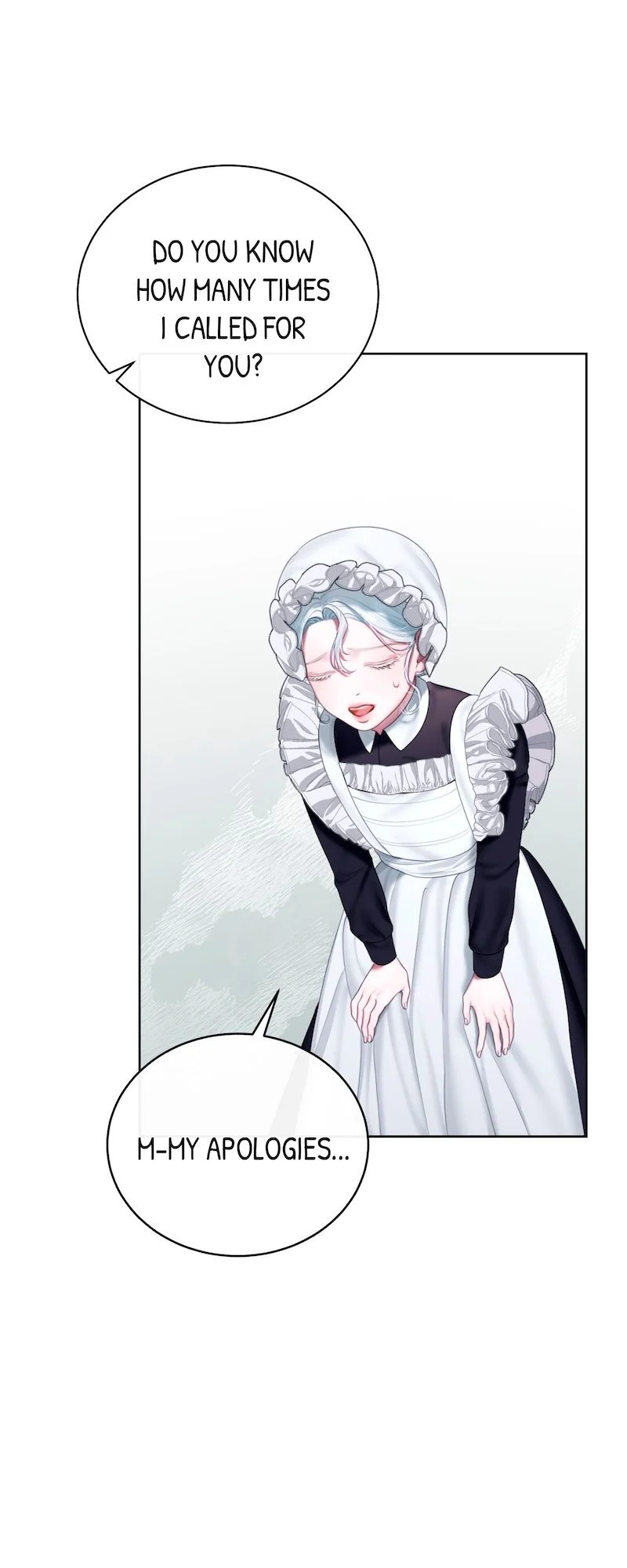 The Maid No Longer Desires Her Master - Chapter 3