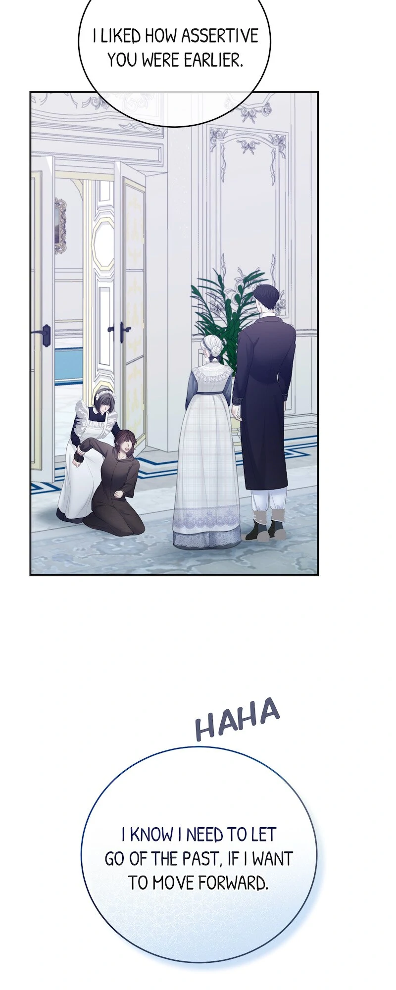 The Maid No Longer Desires Her Master - Chapter 53