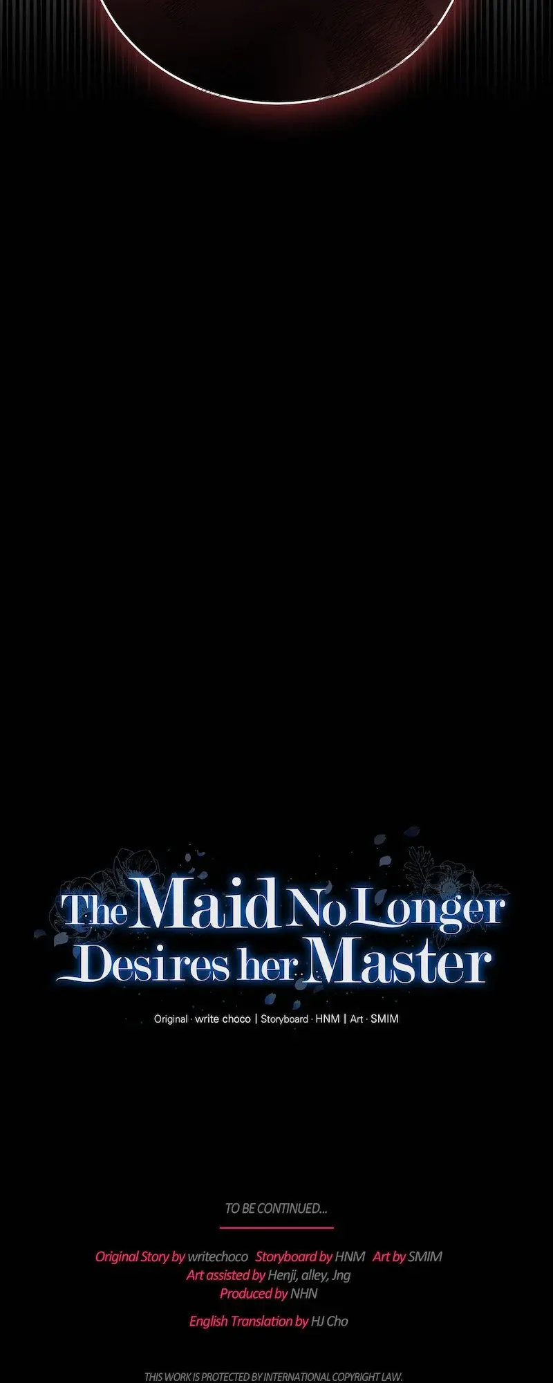 The Maid No Longer Desires Her Master - Chapter 1