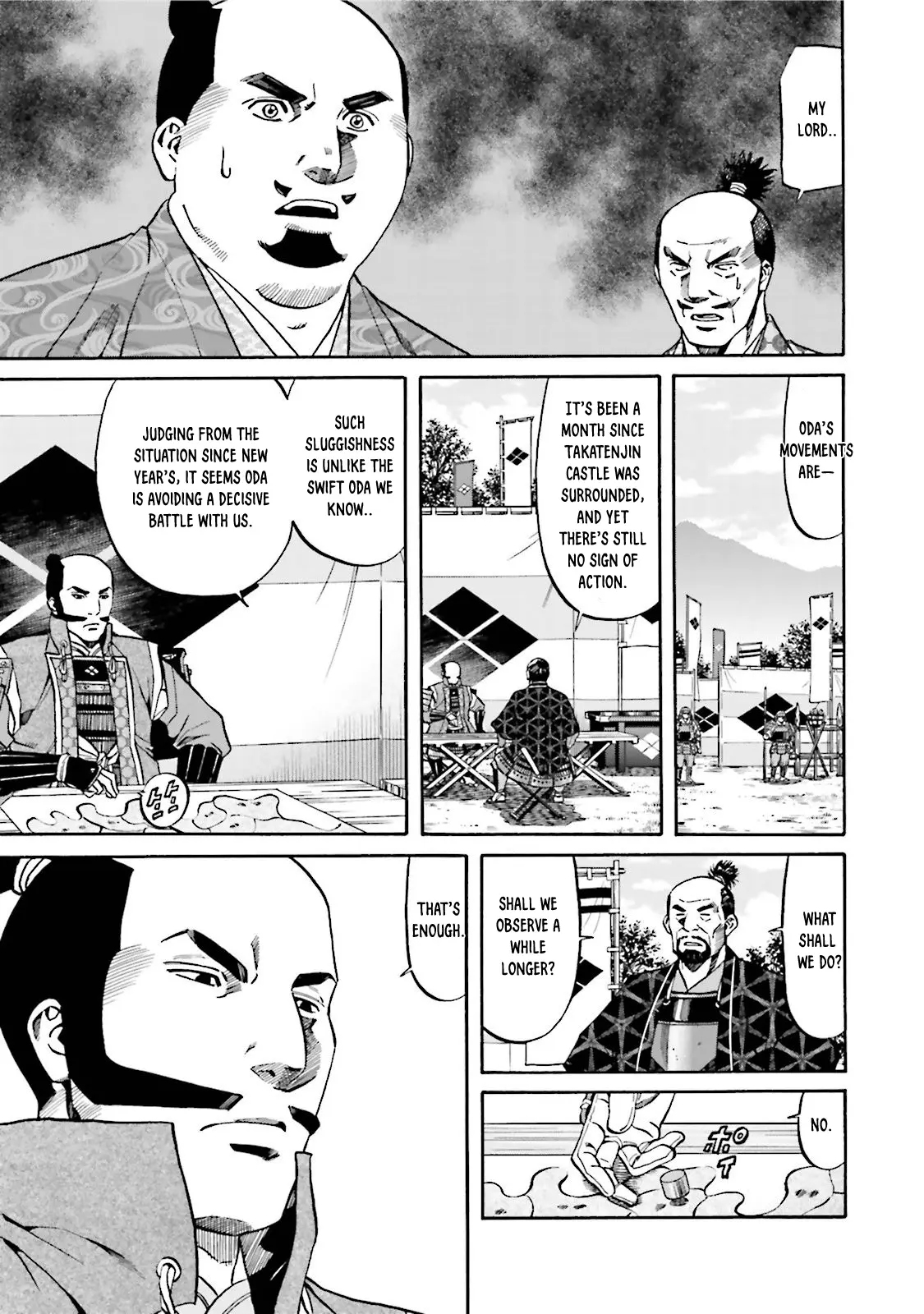 Nobunaga No Chef - Chapter 117: A Gift For Leyasu