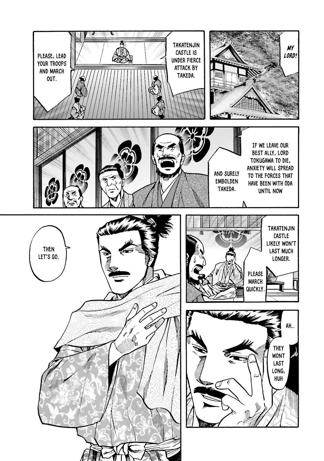 Nobunaga No Chef - Chapter 117: A Gift For Leyasu