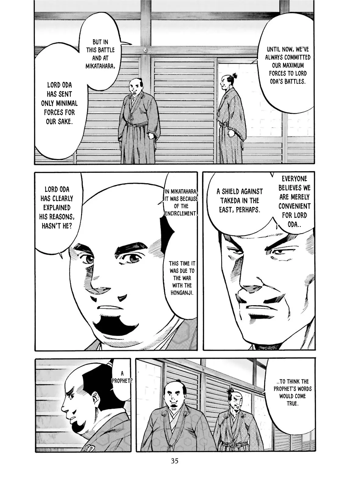 Nobunaga No Chef - Chapter 117: A Gift For Leyasu