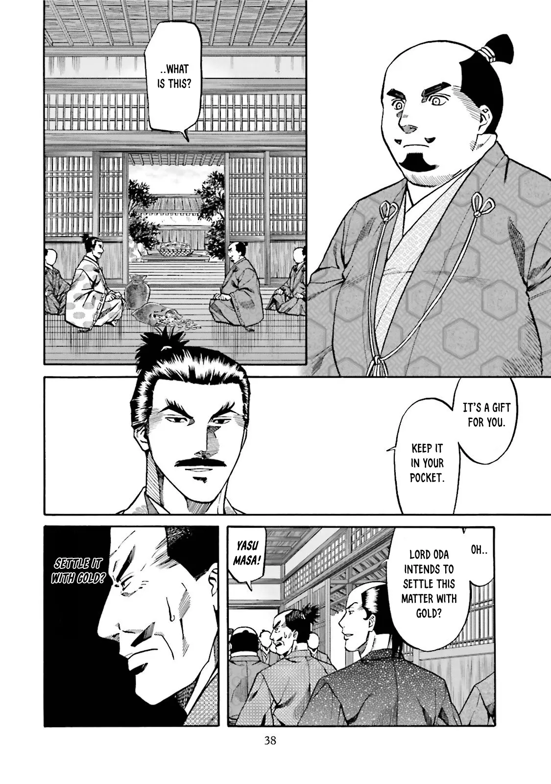 Nobunaga No Chef - Chapter 117: A Gift For Leyasu