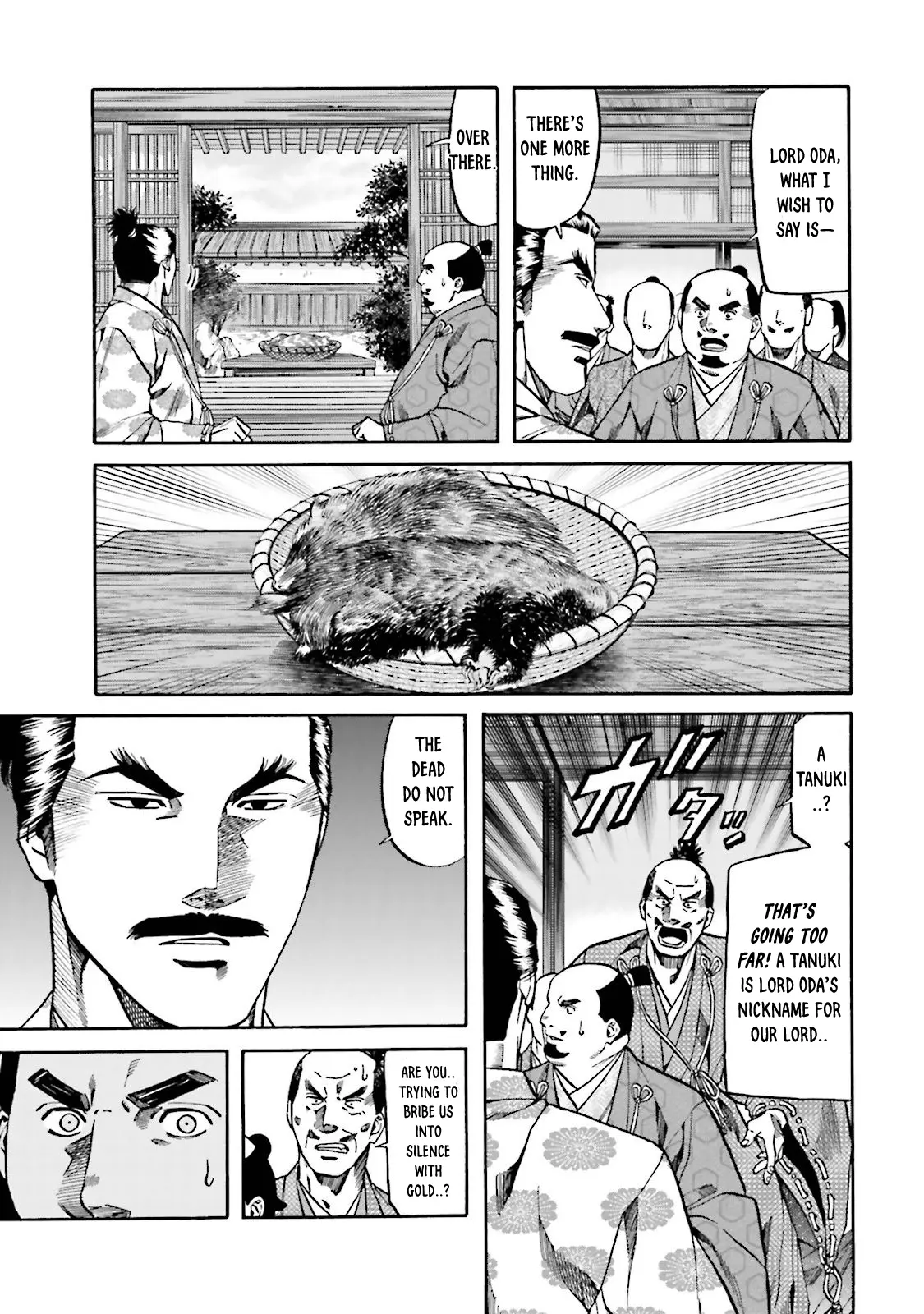 Nobunaga No Chef - Chapter 117: A Gift For Leyasu