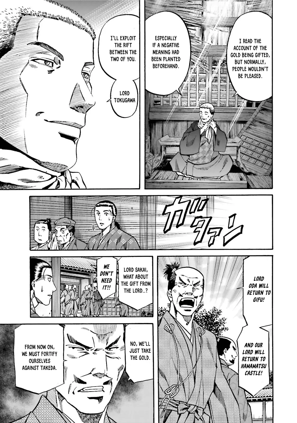 Nobunaga No Chef - Chapter 117: A Gift For Leyasu