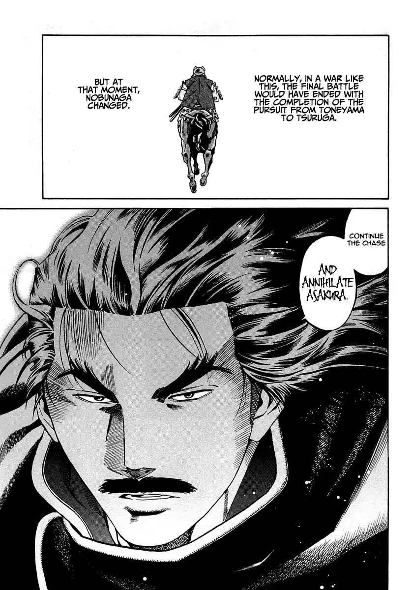 Nobunaga No Chef - Chapter 91: The Road To Echizen