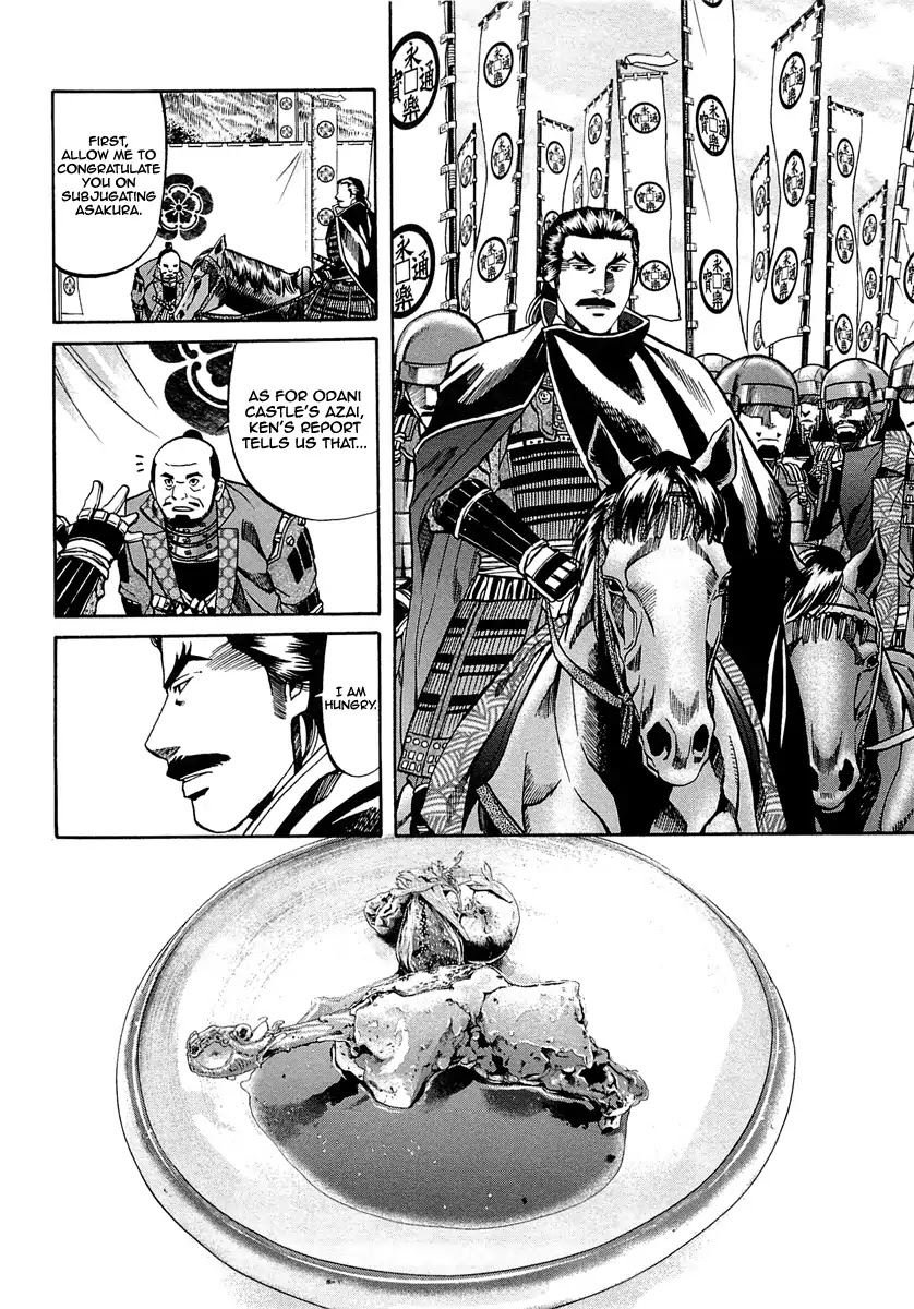 Nobunaga No Chef - Chapter 91: The Road To Echizen