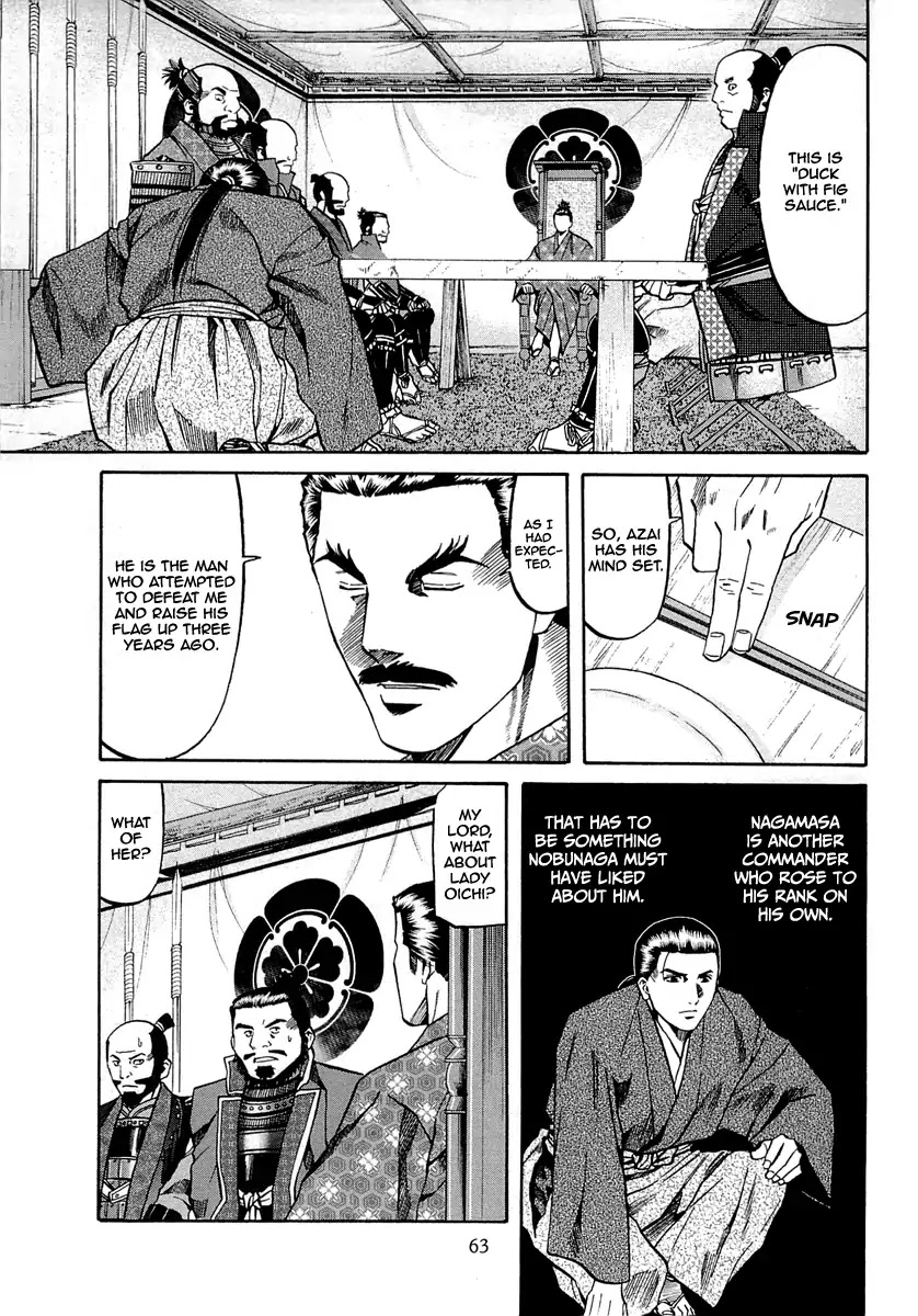 Nobunaga No Chef - Chapter 91: The Road To Echizen