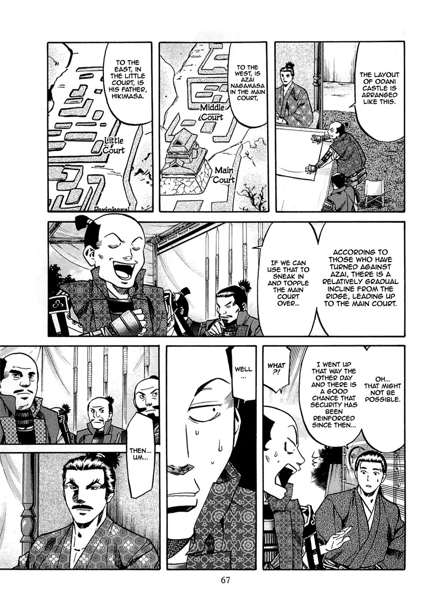 Nobunaga No Chef - Chapter 91: The Road To Echizen