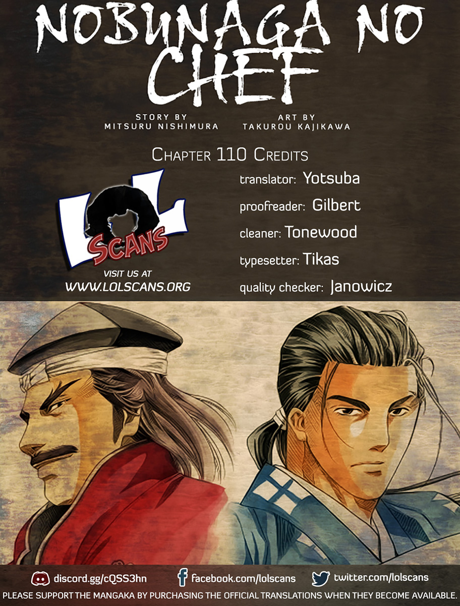 Nobunaga No Chef - Vol.13 Chapter 110: The Genius's Folding Screen