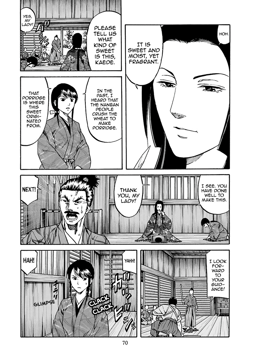 Nobunaga No Chef - Vol.13 Chapter 110: The Genius's Folding Screen