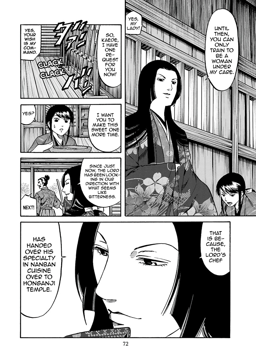 Nobunaga No Chef - Vol.13 Chapter 110: The Genius's Folding Screen