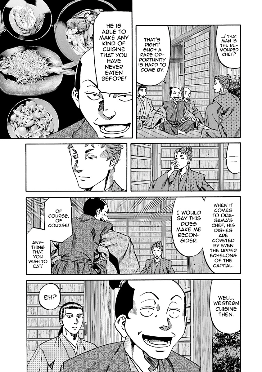 Nobunaga No Chef - Vol.13 Chapter 110: The Genius's Folding Screen