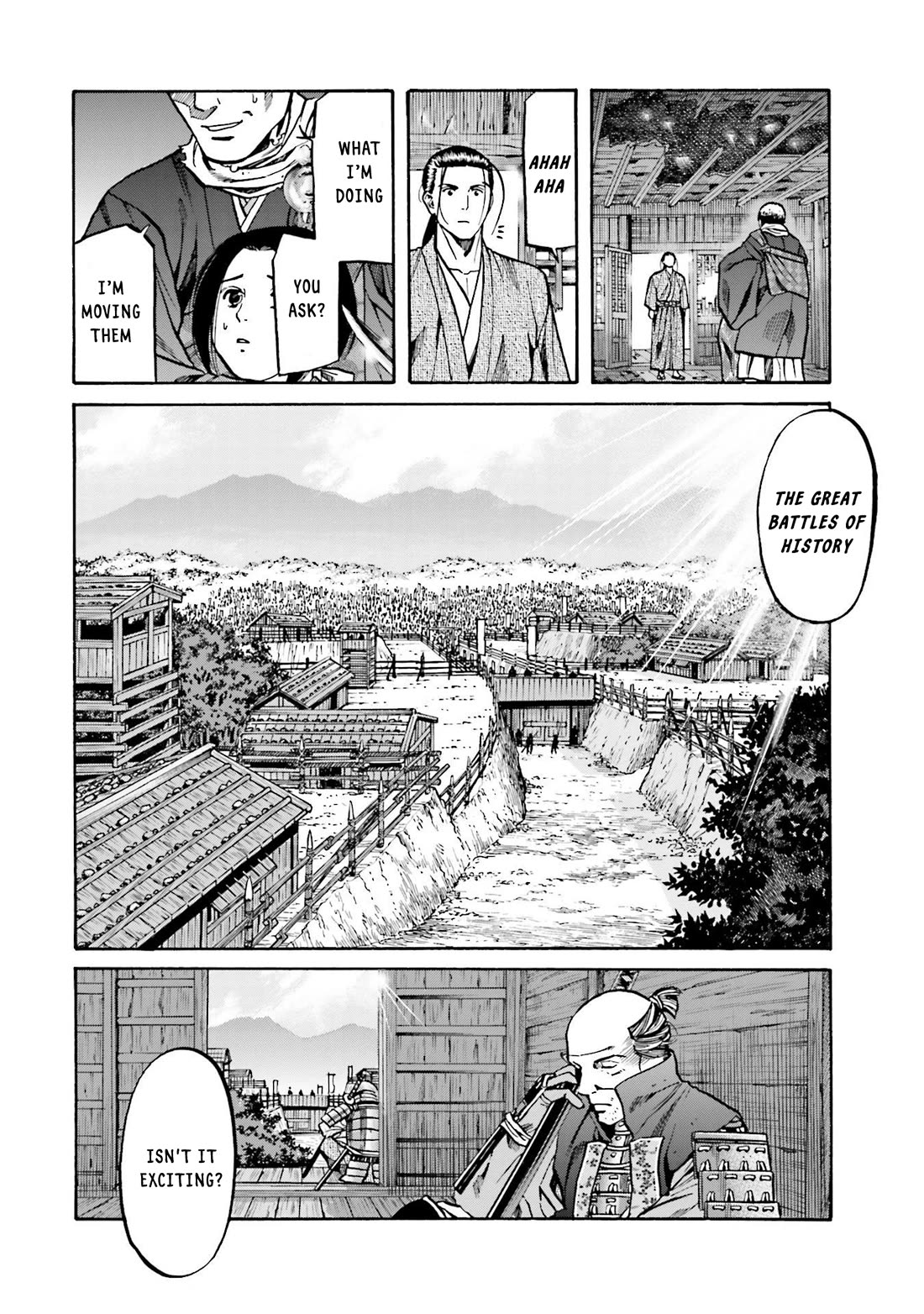 Nobunaga No Chef - Chapter 153: To Meet Kashin!