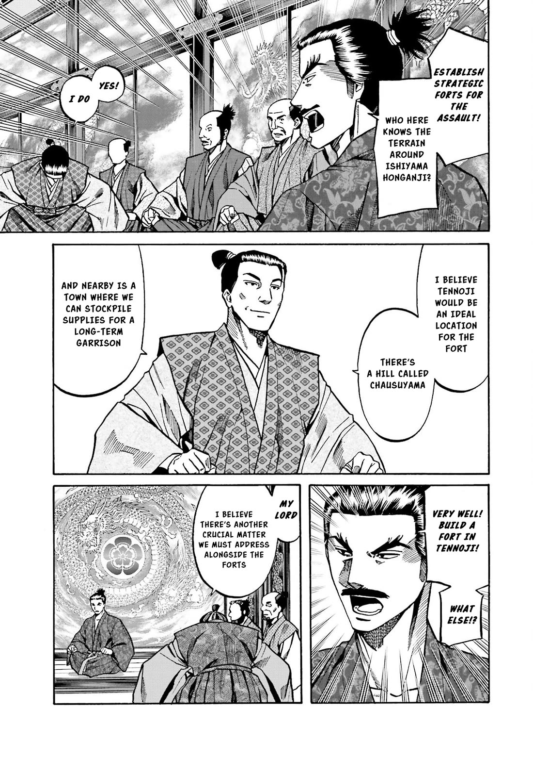 Nobunaga No Chef - Chapter 148: The Honganji Rises In Arms!