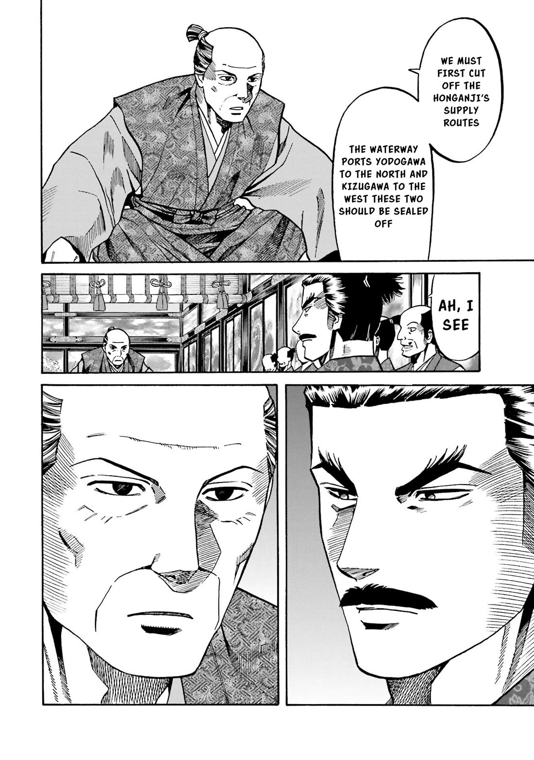 Nobunaga No Chef - Chapter 148: The Honganji Rises In Arms!