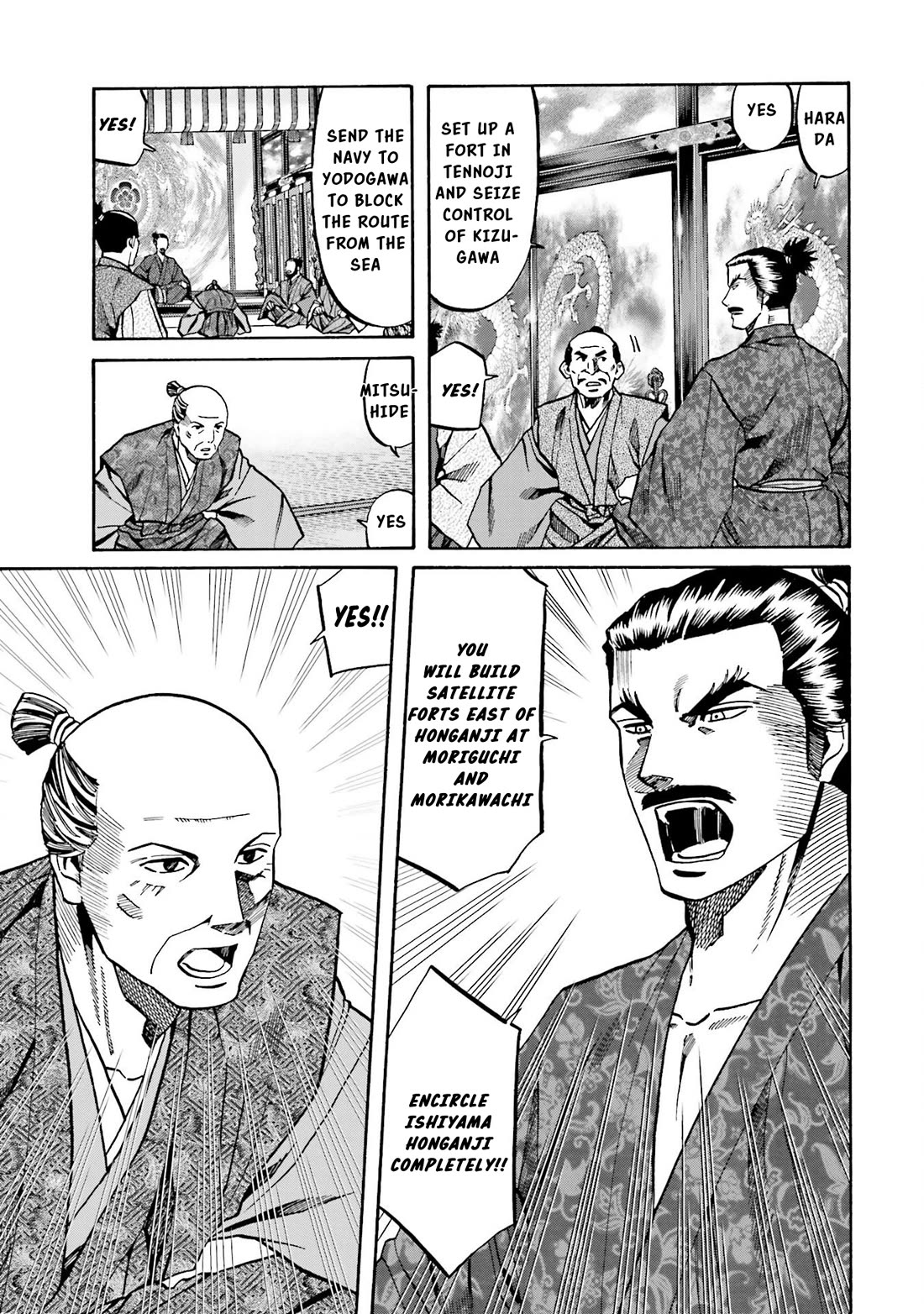 Nobunaga No Chef - Chapter 148: The Honganji Rises In Arms!